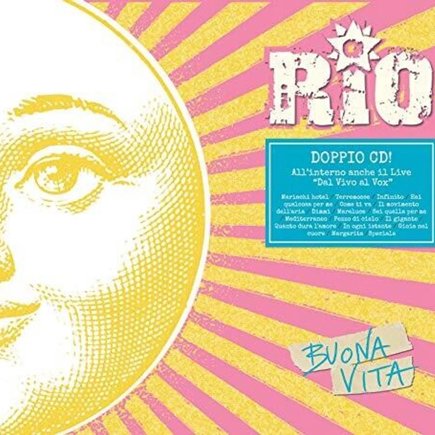 Rio BUONA VITA CD