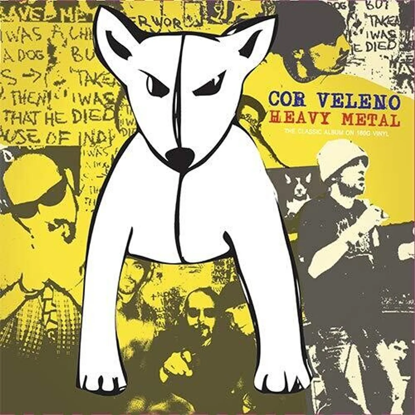 Cor Veleno Heavy Metal Vinyl Record