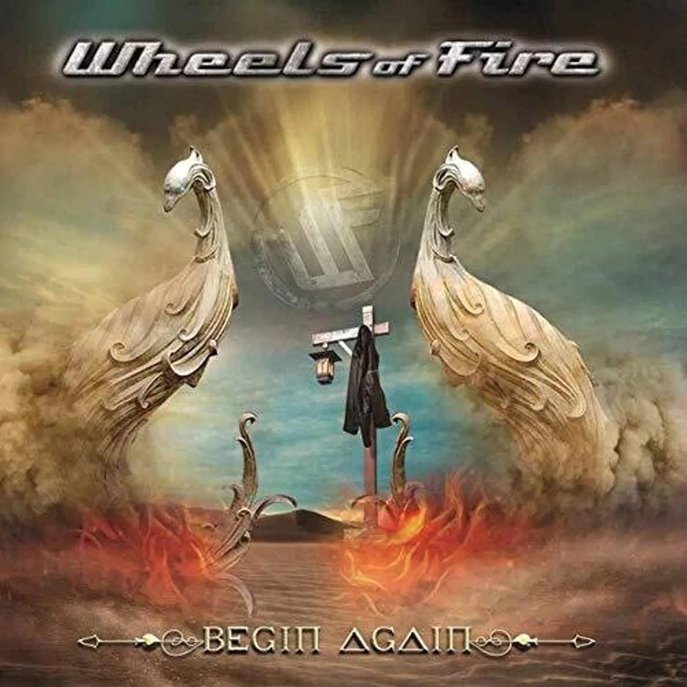 Wheels Of Fire BEGIN AGAIN CD