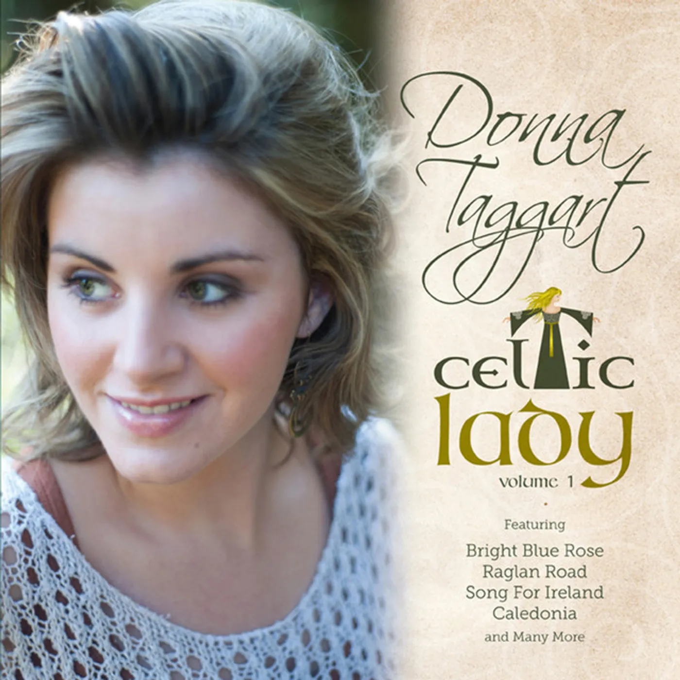 Donna Taggart CELTIC LADY (VOLUME 1) CD