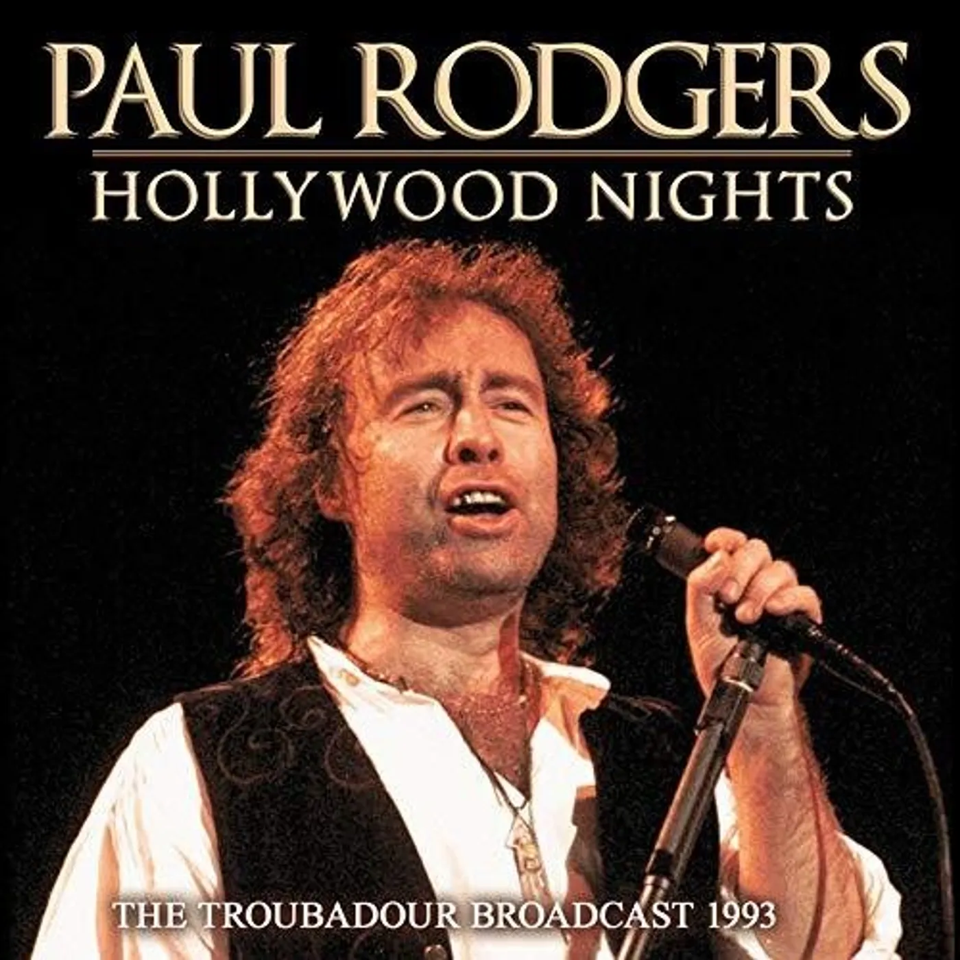 Paul Rodgers HOLLYWOOD NIGHTS CD