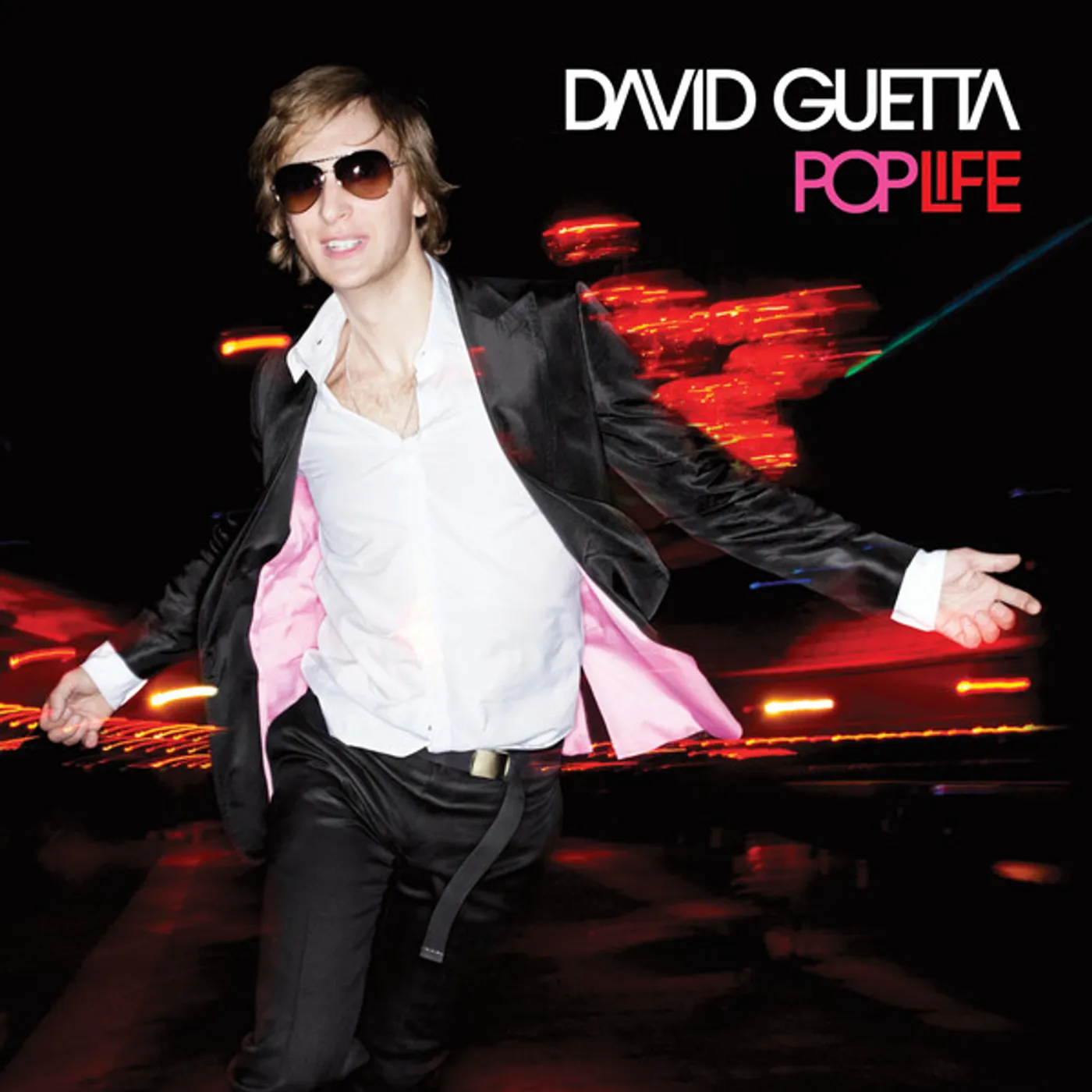 David Guetta Pop Life Vinyl Record