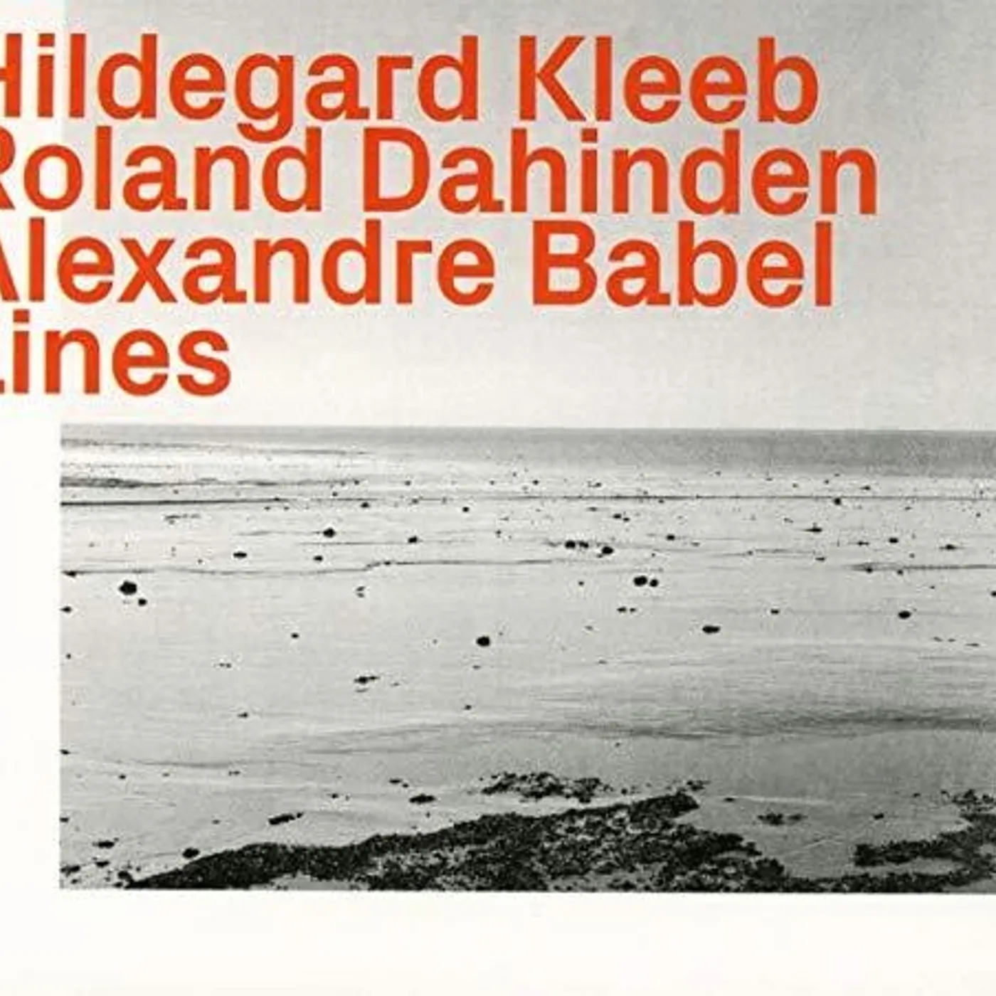 Hildegard Kleeb LINES CD