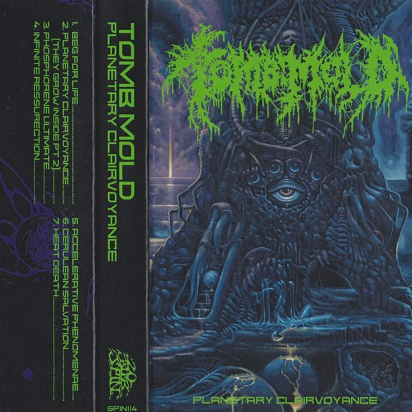 Tomb Mold PLANETARY CLAIRVOYANCE Vinyl Record