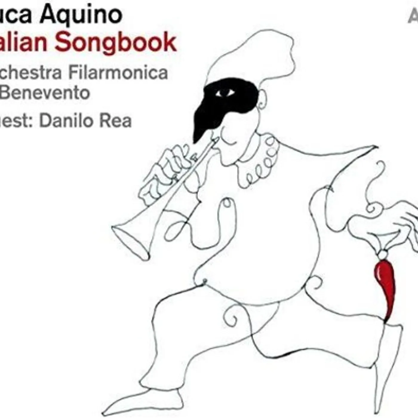 Luca Aquino ITALIAN SONGBOOK CD