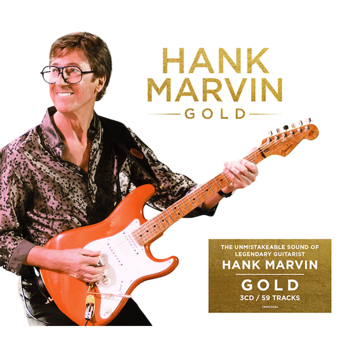Hank Marvin GOLD CD