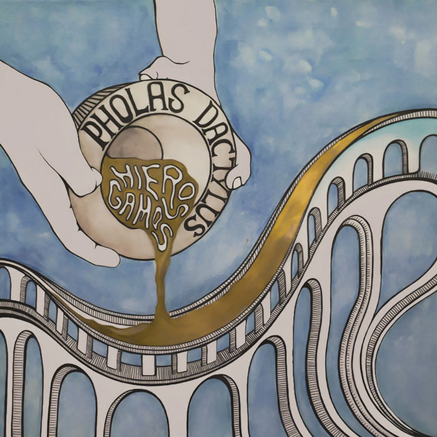 Pholas Dactylus Hieros Gamos Vinyl Record