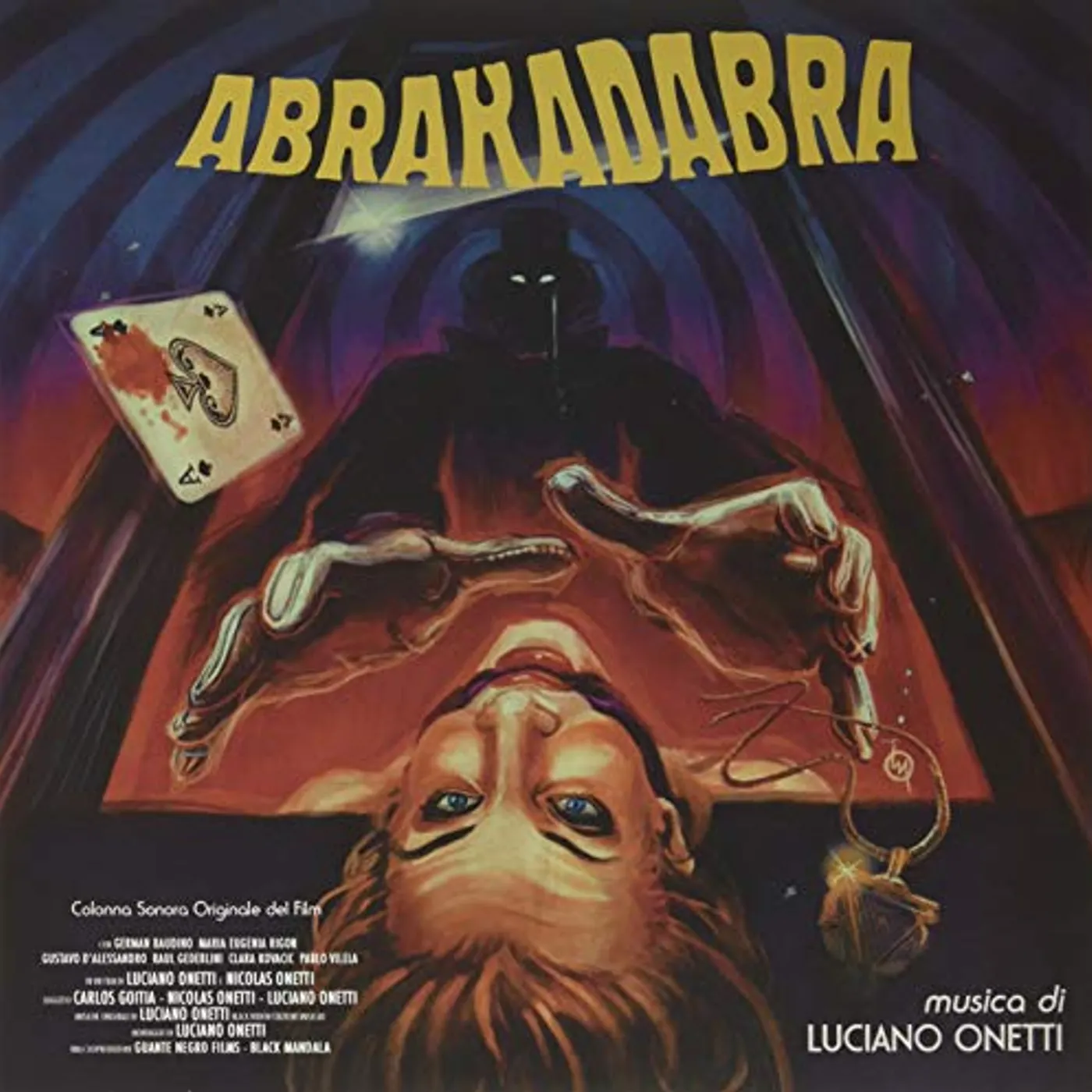 Luciano Onetti ABRAKADABRA / Original Soundtrack Vinyl Record