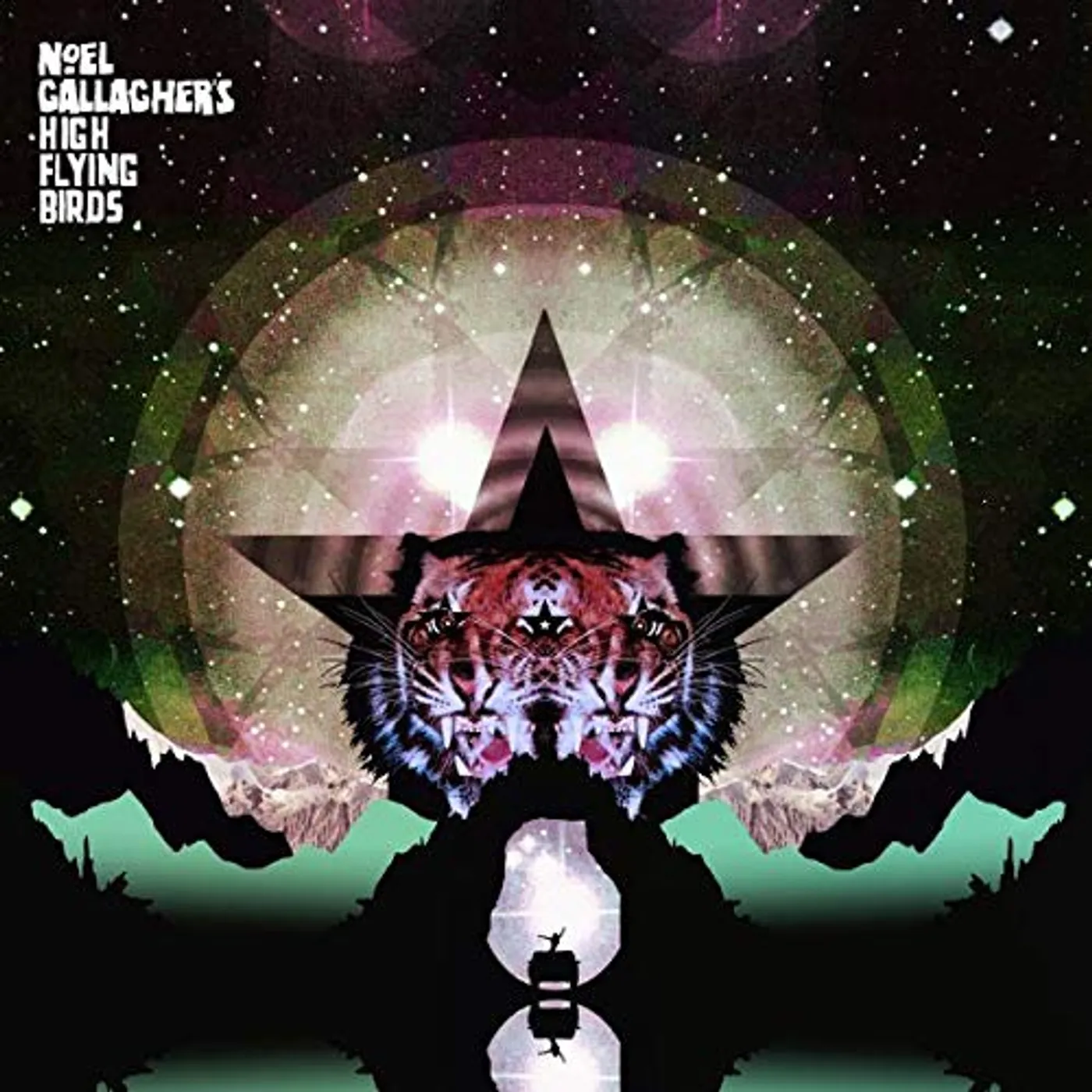 Noel Gallagher's High Flying Birds Black Star Dancing Vinyl Record