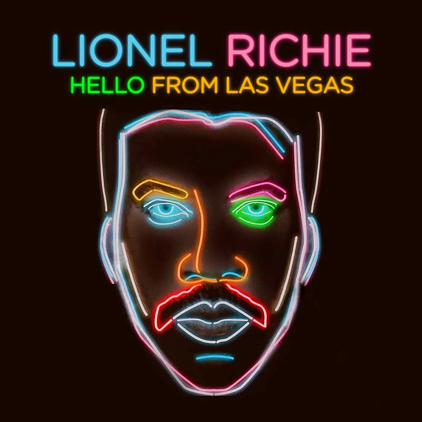 Lionel Richie HELLO FROM LAS VEGAS CD