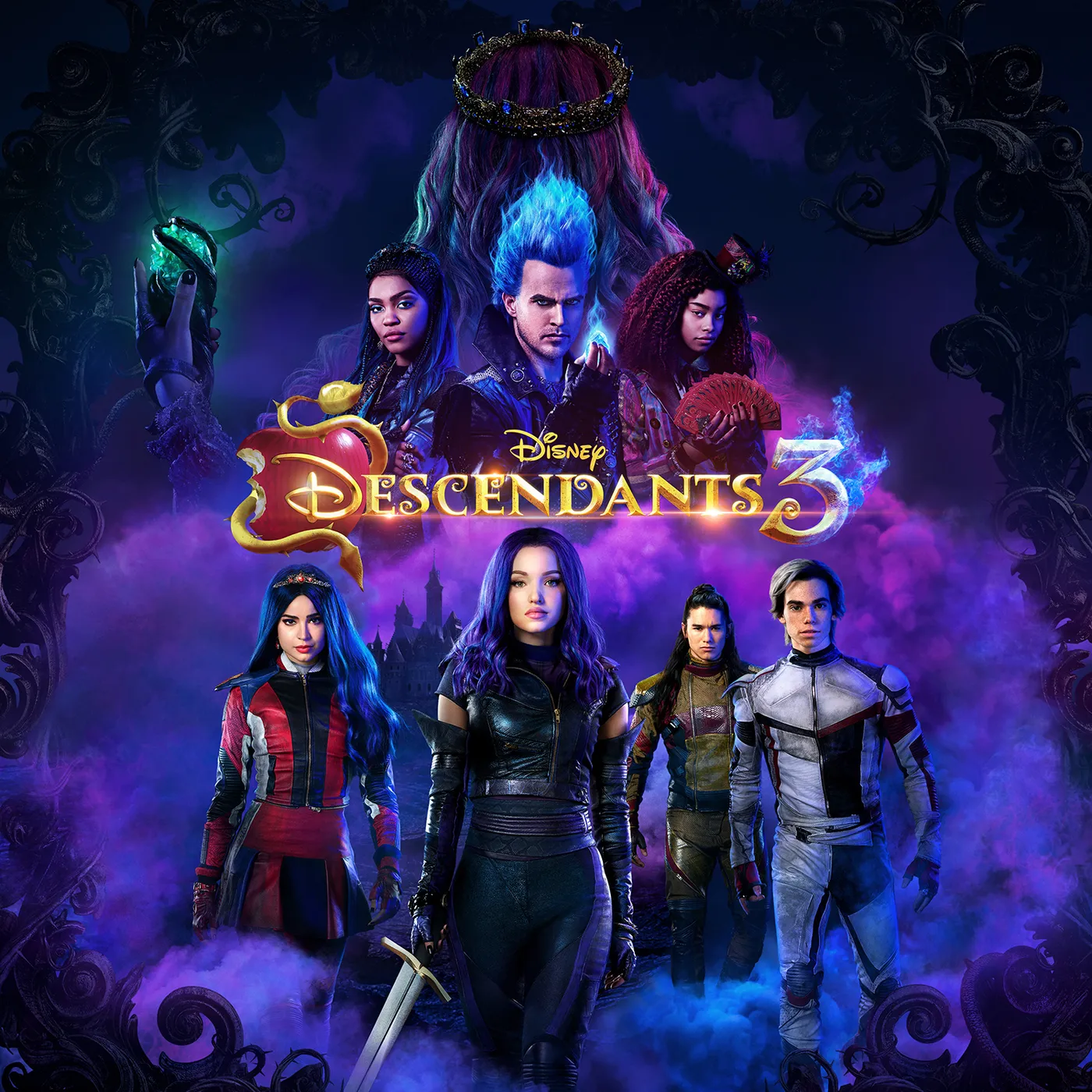 Descendants / O.S.T. DESCENDANTS 3: ORIGINAL TV MOVIE SOUNDTRACK / VAR CD