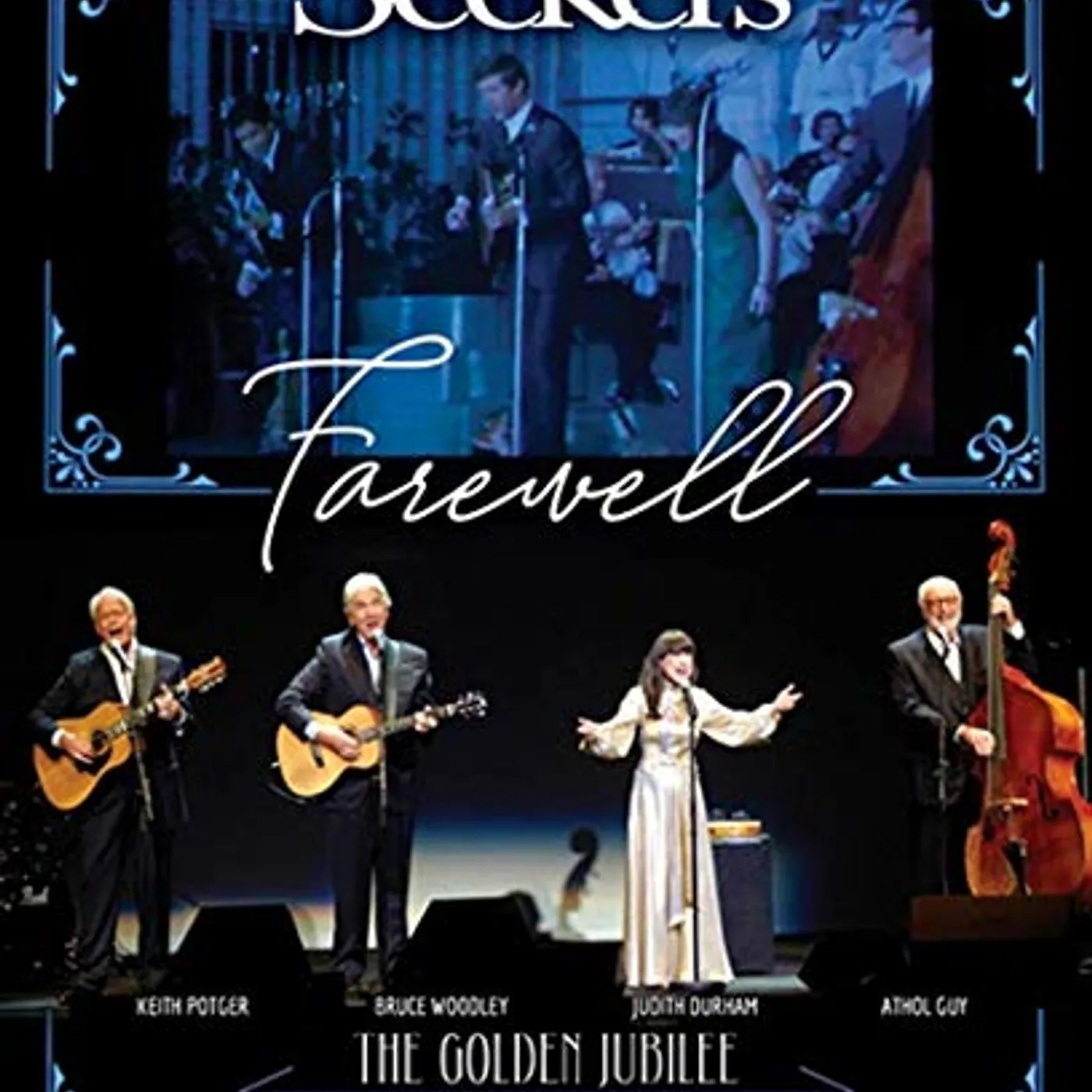 The Seekers: FAREWELL DVD