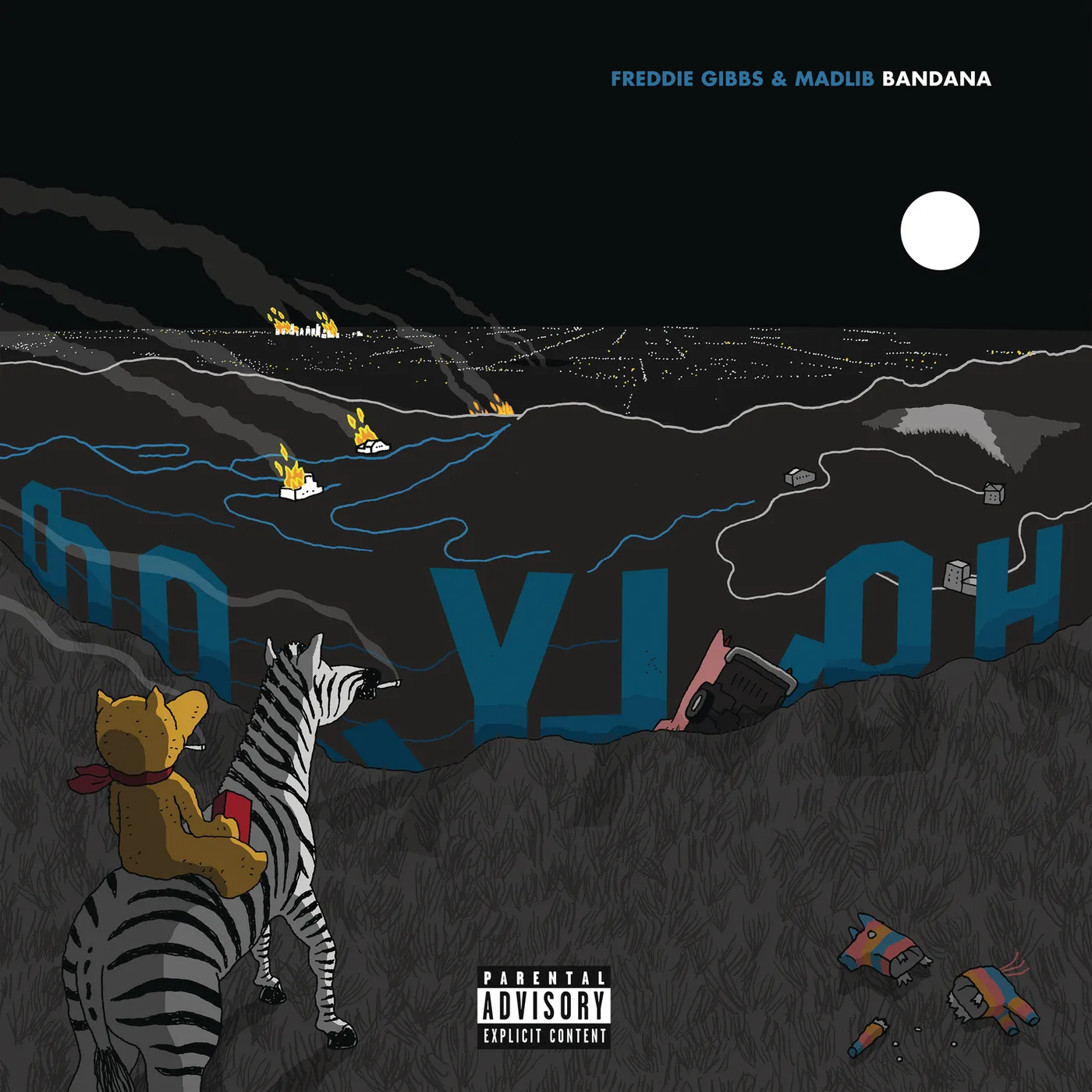 Freddie Gibbs BANDANA CD