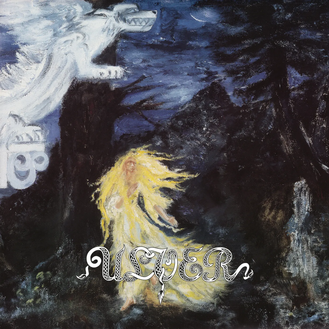 Ulver Kveldssanger Vinyl Record