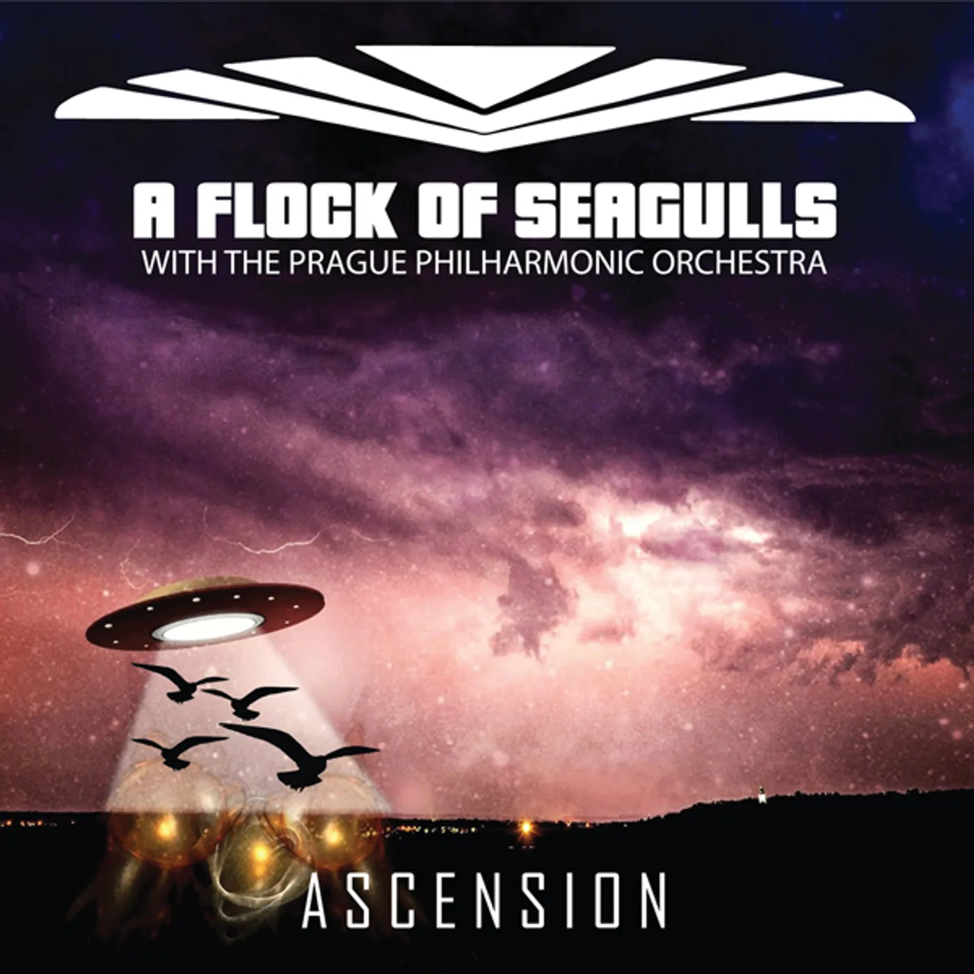 A Flock Of Seagulls ASCENSION CD