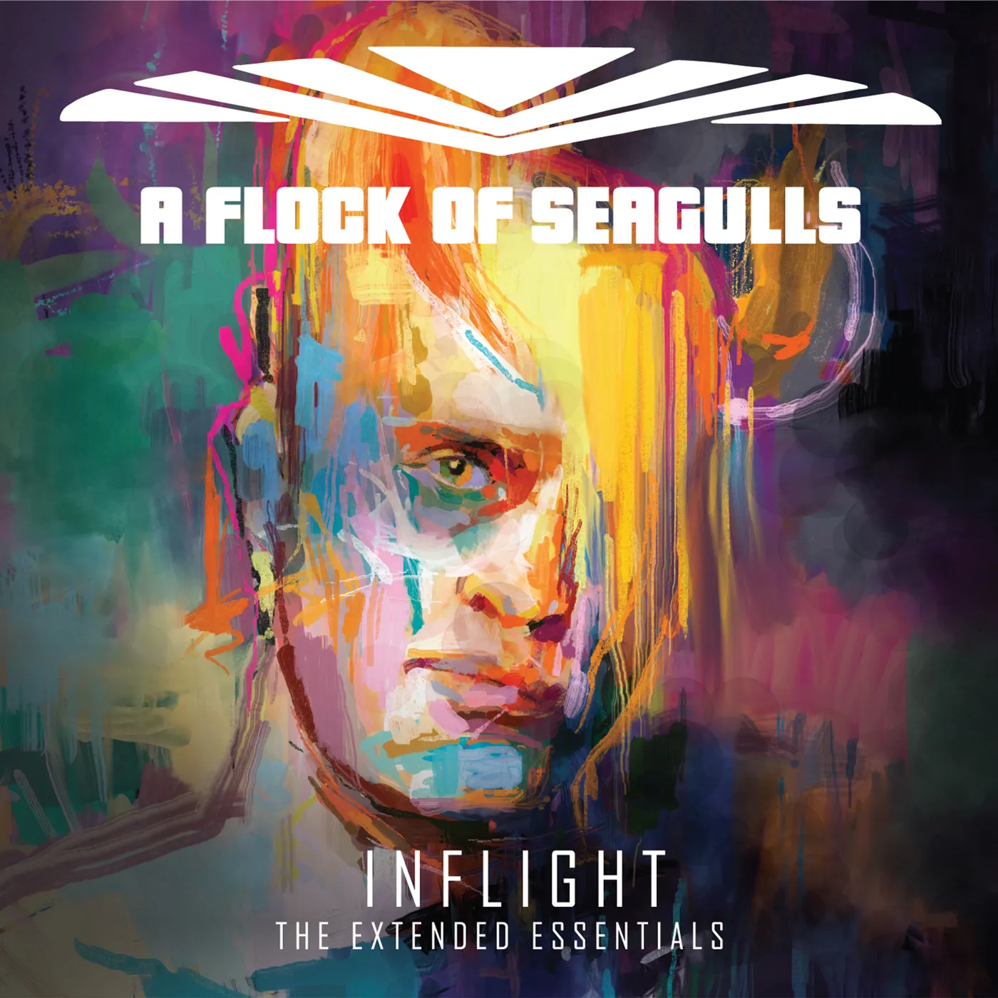 A Flock Of Seagulls INFLIGHT: EXTENDED ESSENTIALS CD