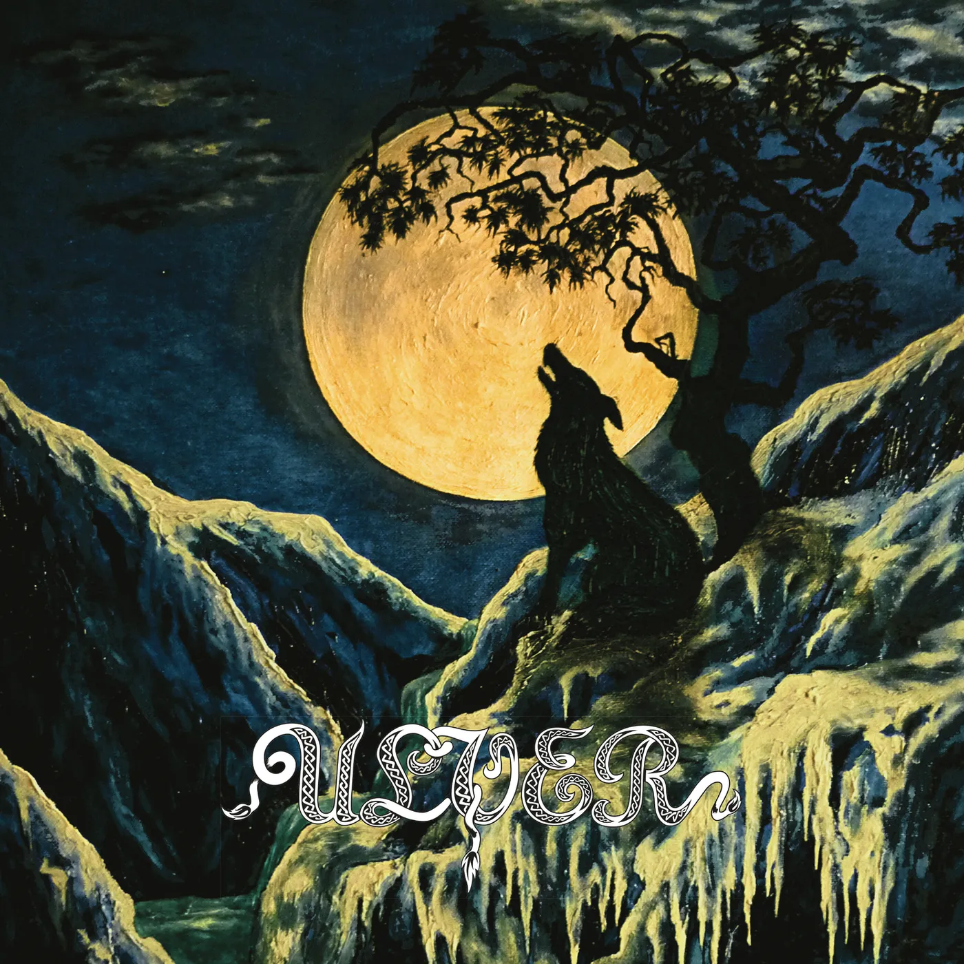 Ulver NATTENS MADRIGAL: AATTE HYMNE TIL ULVEN I MANDEN Vinyl Record