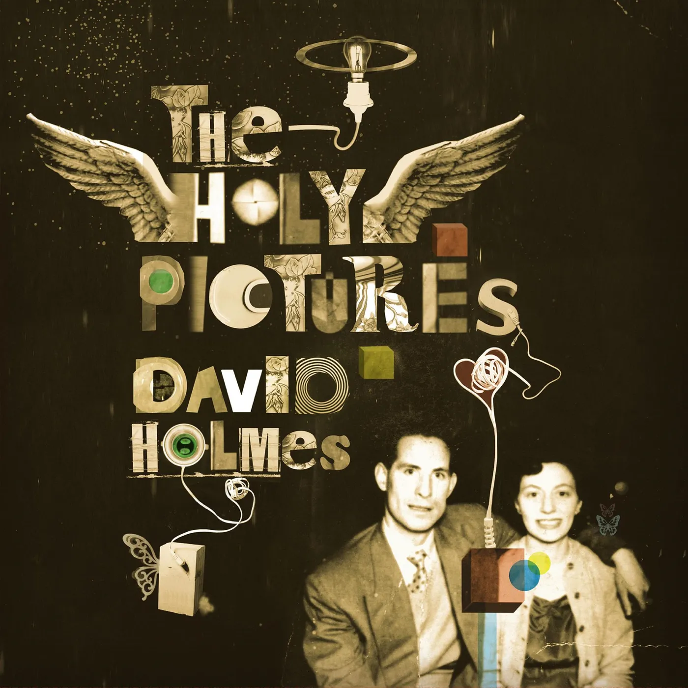 David Holmes Holy Pictures Vinyl Record