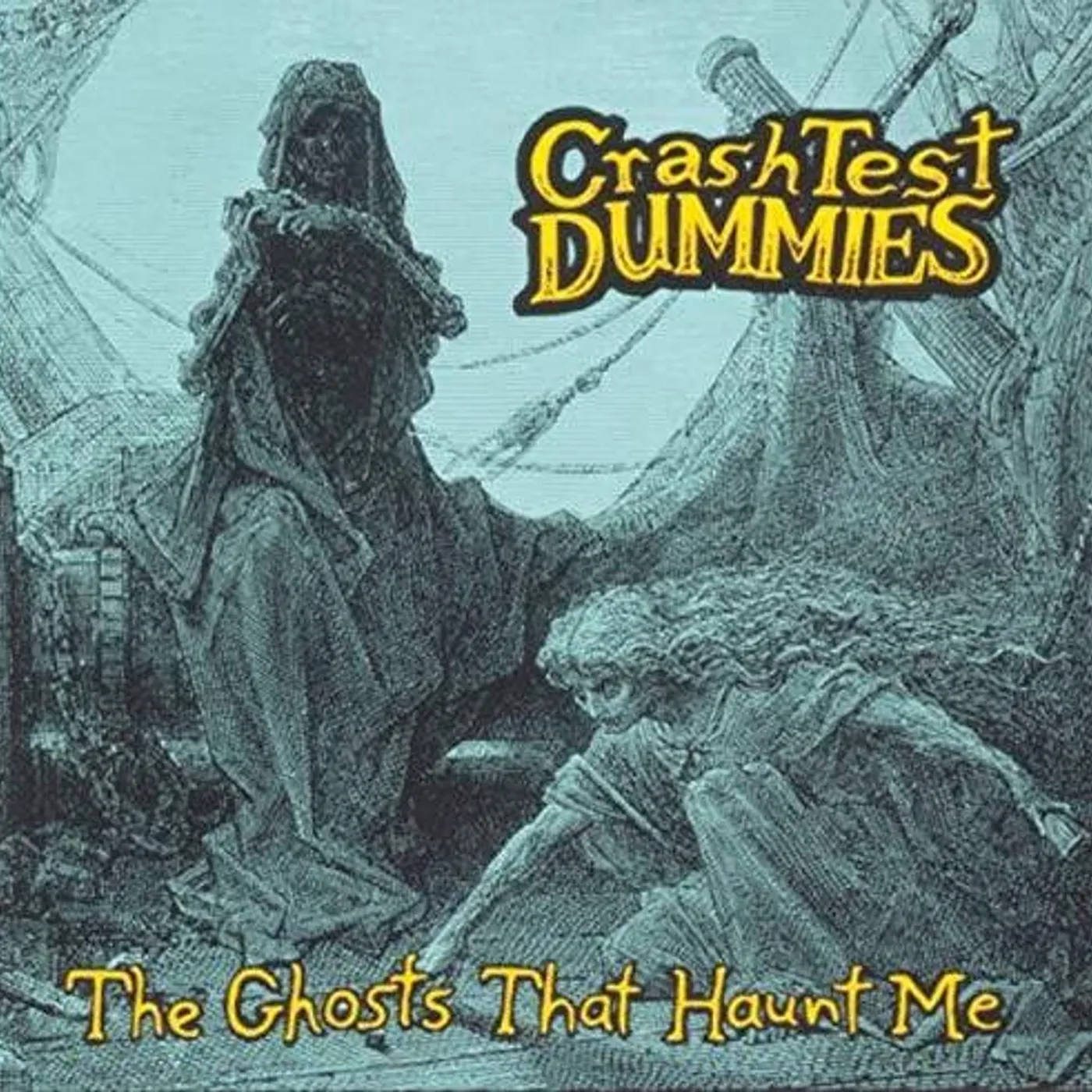 Crash Test Dummies GHOSTS THAT HAUNT ME Vinyl Record