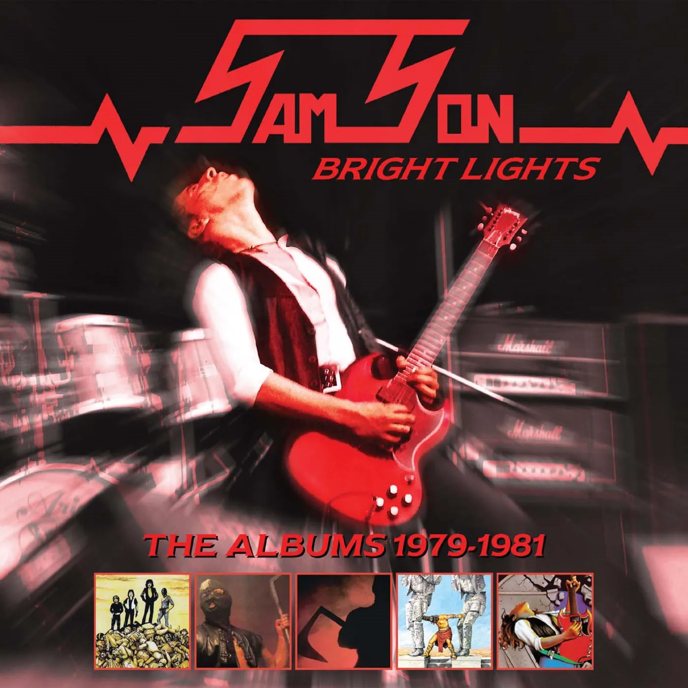 Samson BRIGHT LIGHTS: ALBUMS 1979-1981 CD