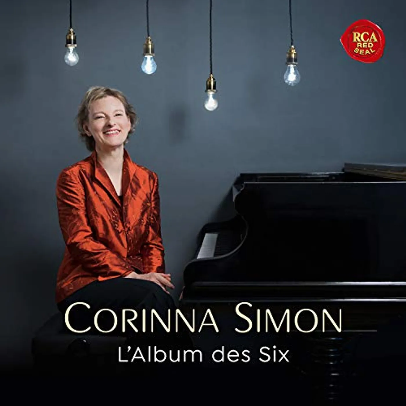 Corinna Simon L'ALBUM DES SIX: MUSIC BY FRENCH AVANT-GARDE CD