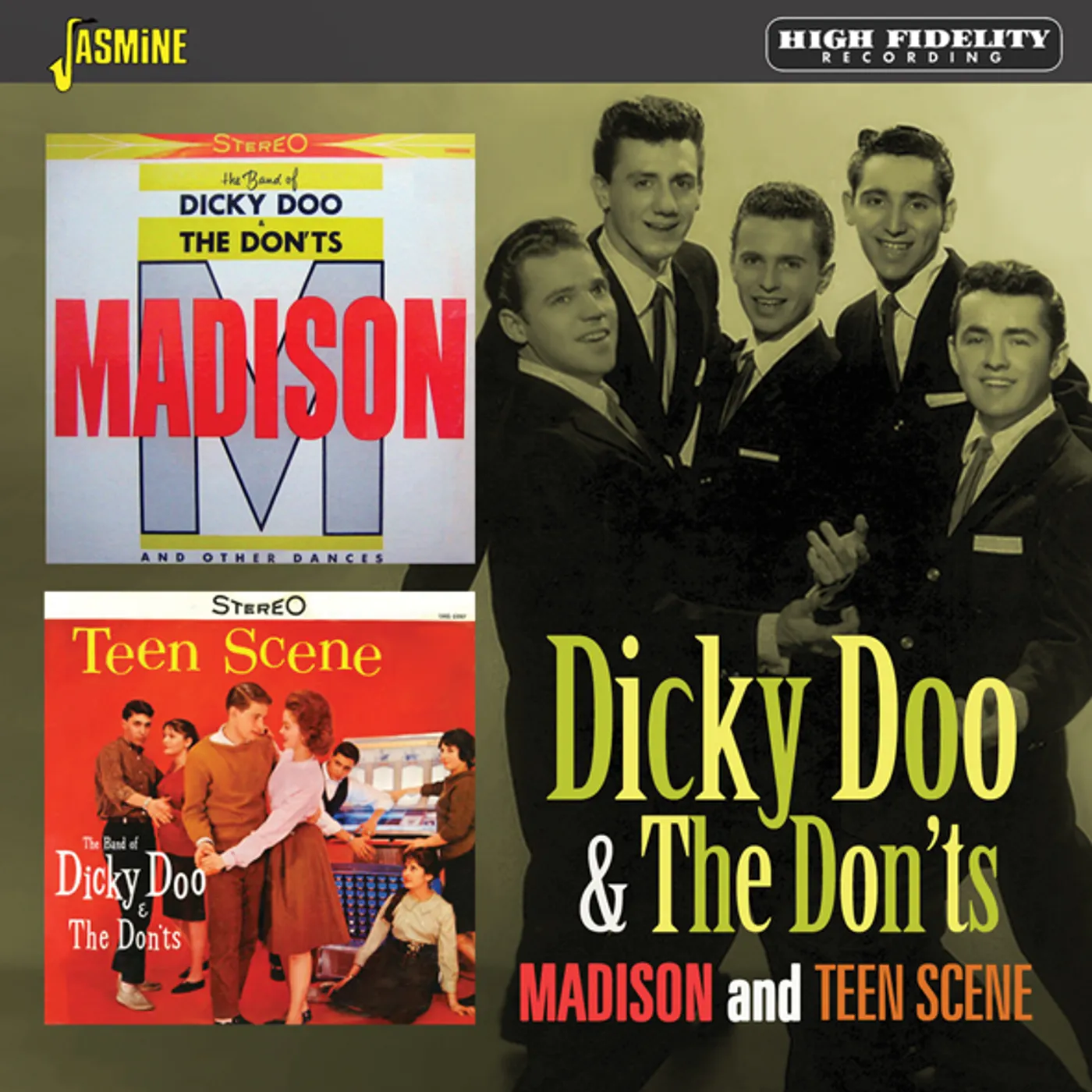 Dicky Doo & The Don'ts MADISON / TEEN SCENE CD