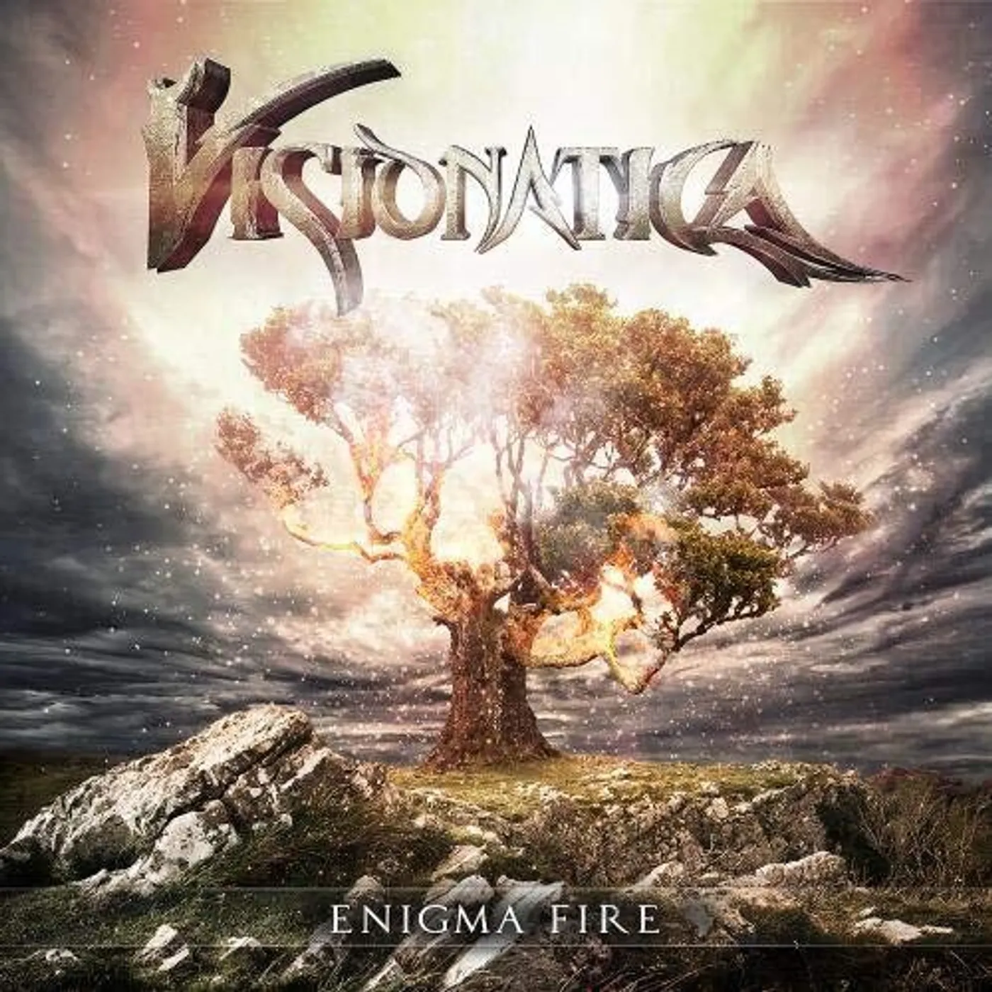 Visionatica ENIGMA FIRE CD