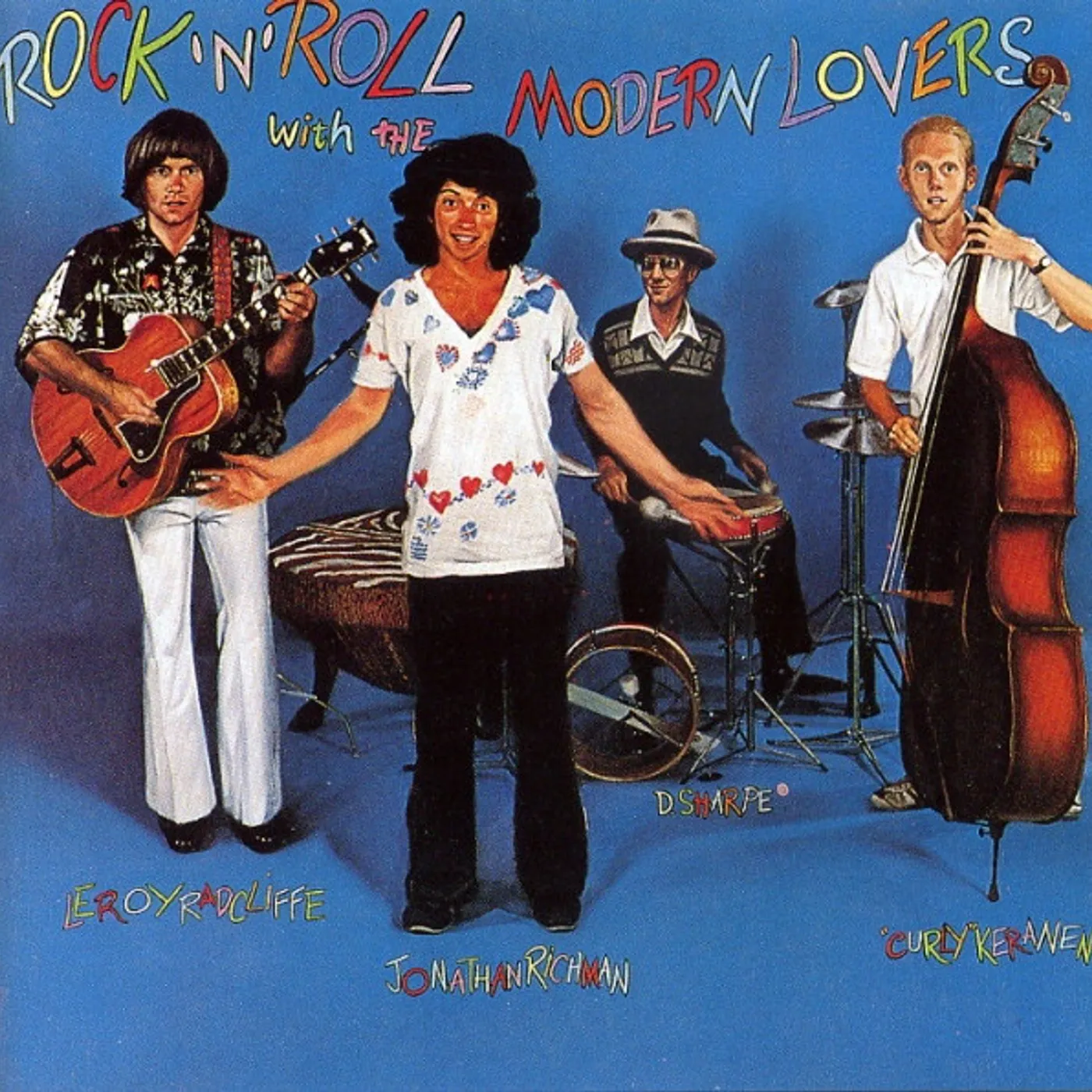 ROCK N ROLL WITH THE MODERN LOVERS Vinyl Record