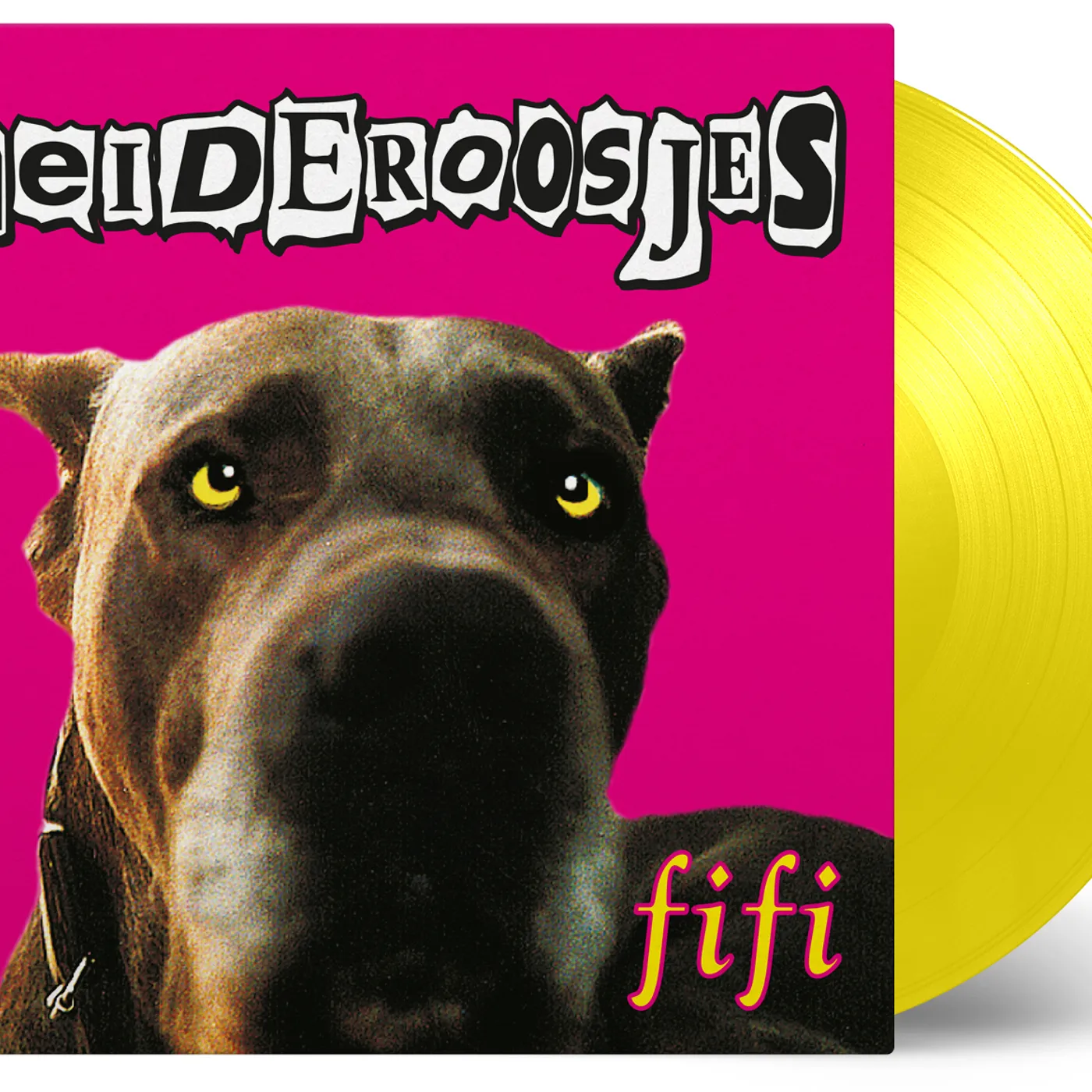 Heideroosjes FIFI (LIMITED YELLOW VINYL/180G AUDIOPHILE VINYL) Vinyl Record