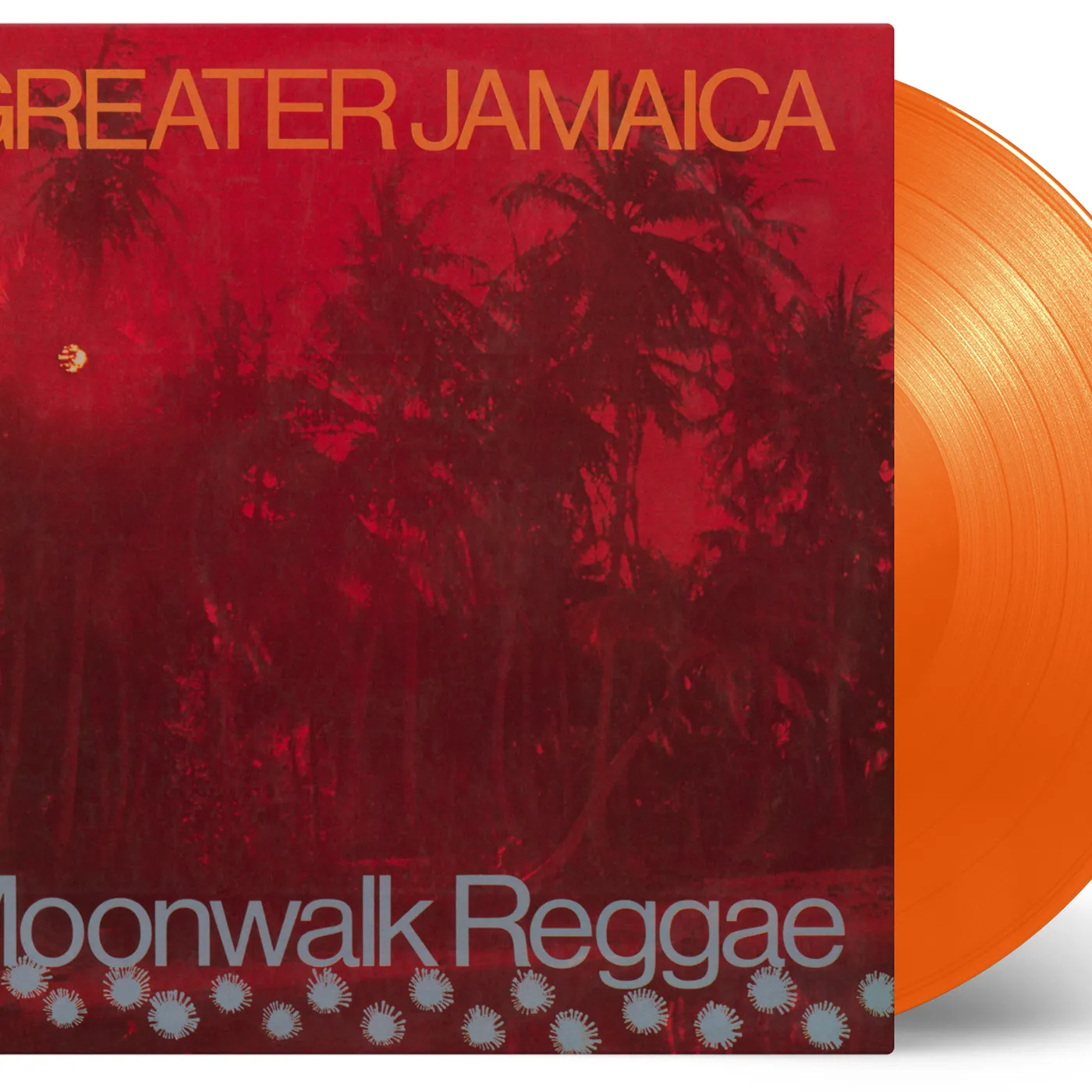 Tommy McCook GREATER JAMAICA MOONWALK REGGAE Vinyl Record