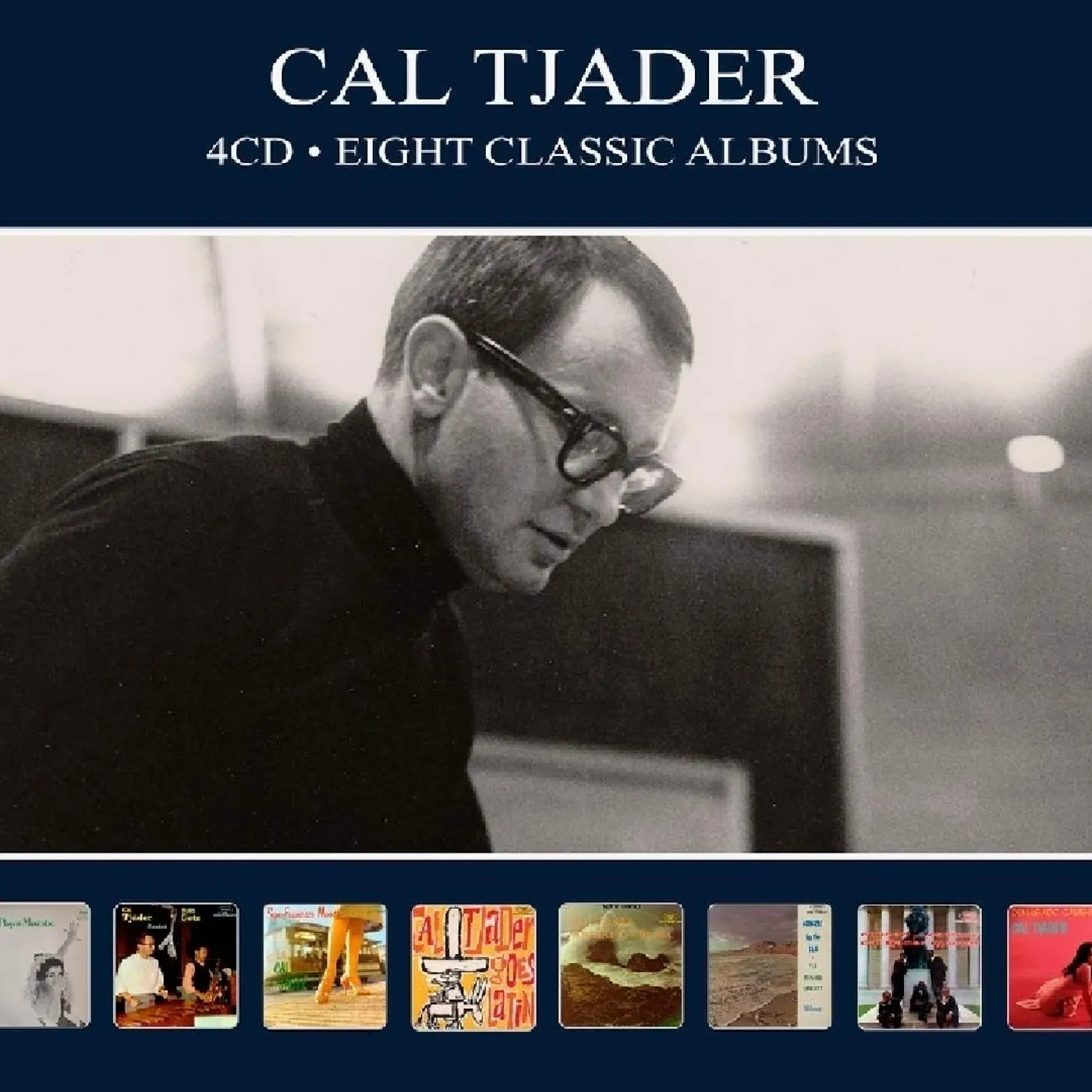 Cal Tjader 8 CLASSIC ALBUMS CD