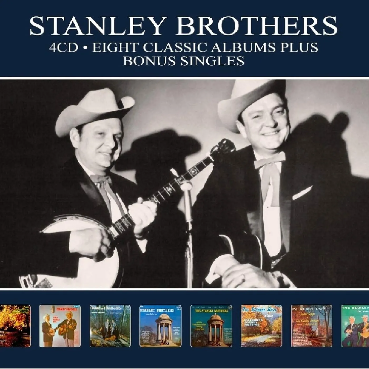 The Stanley Brothers 8 CLASSIC ALBUMS CD