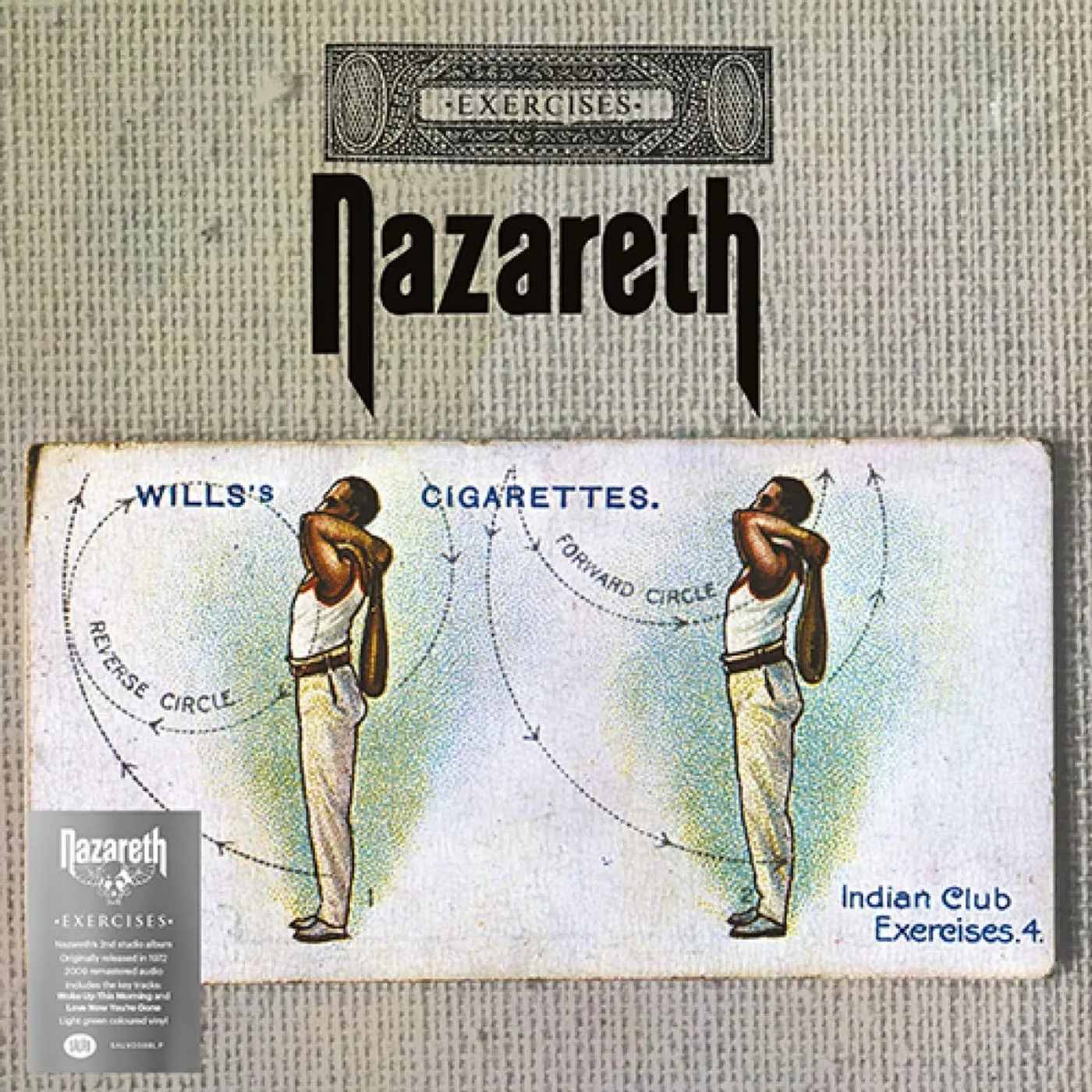 Nazareth Exercises Vinyl Record