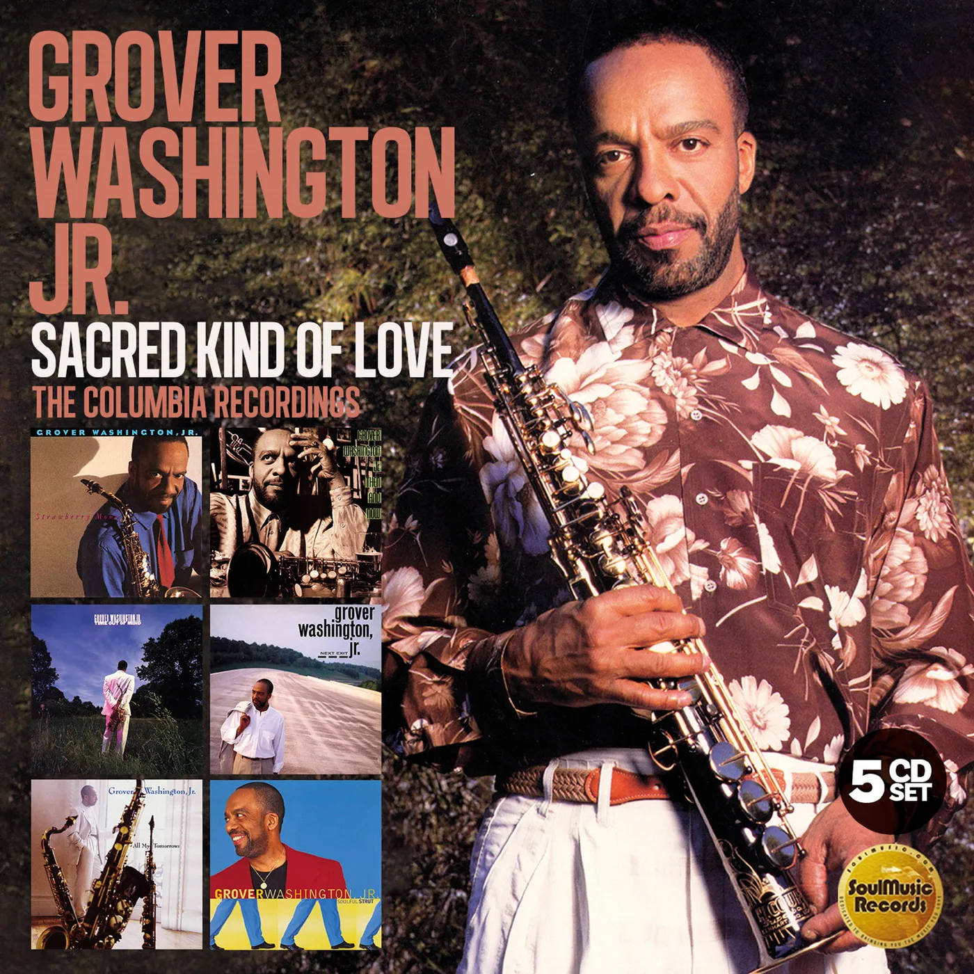 Grover Washington, Jr. SACRED KIND OF LOVE: THE COLUMBIA RECORDINGS CD