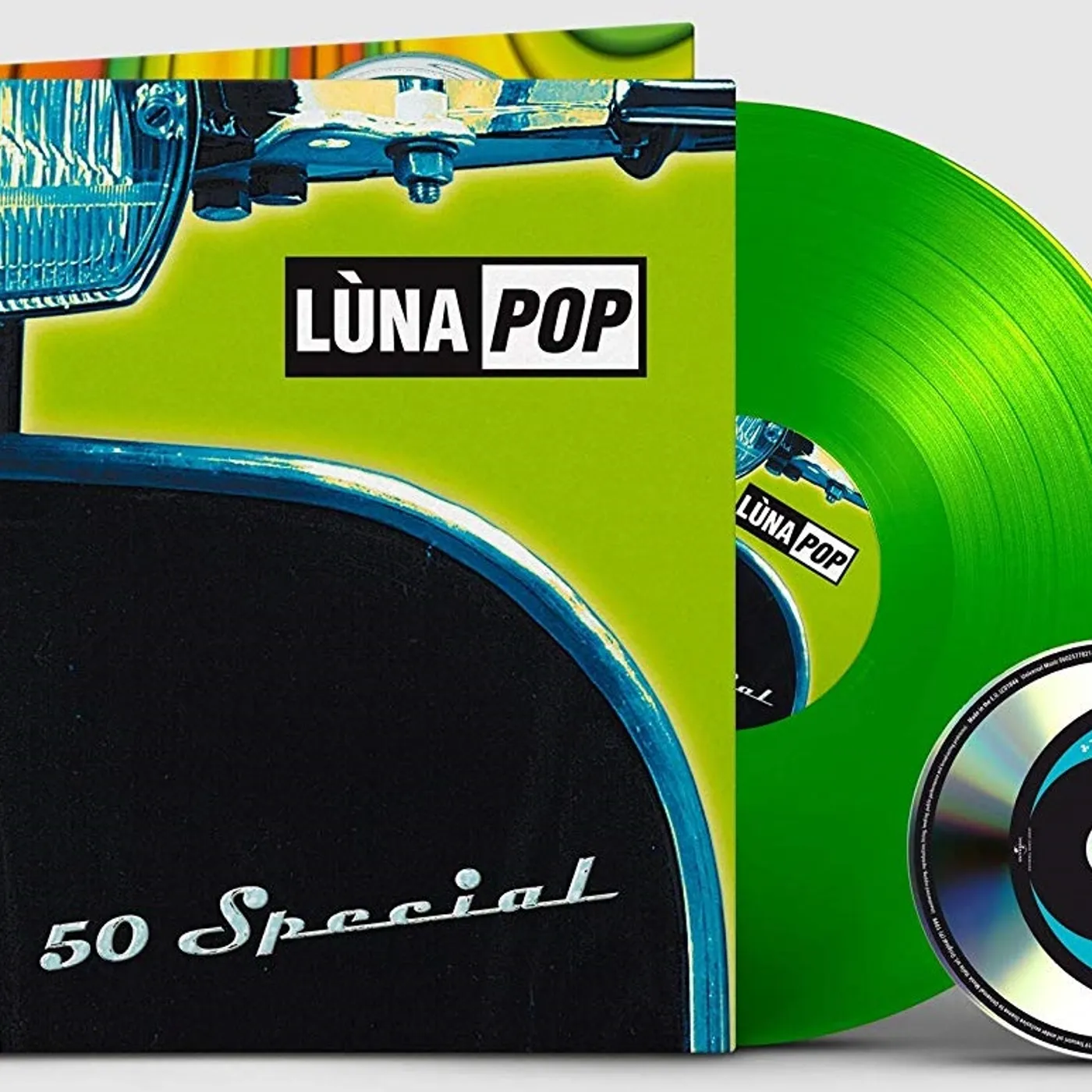Lunapop 50 SPECIAL: 20 ANNIVERSARIO Vinyl Record
