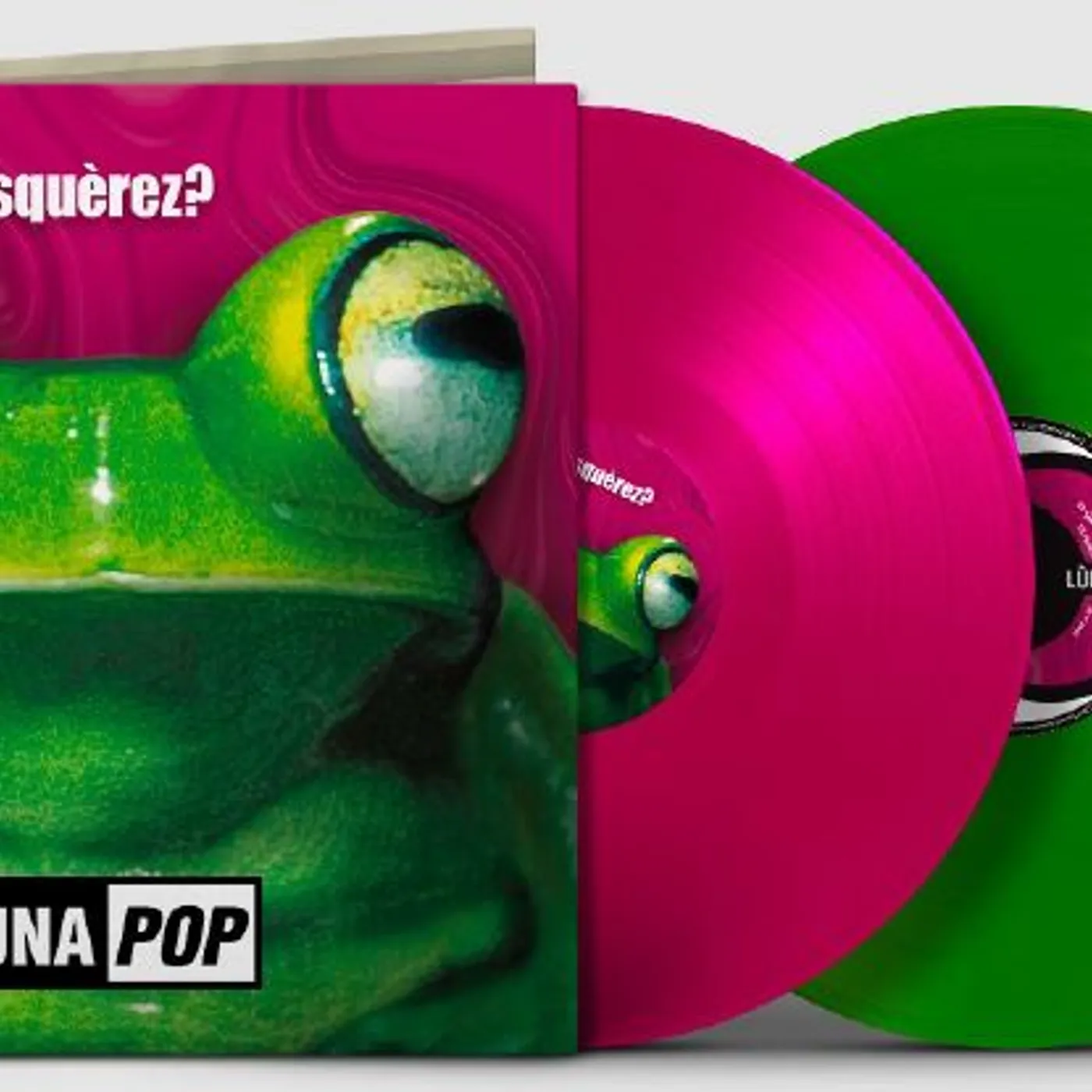 Lunapop SQUEREZ Vinyl Record