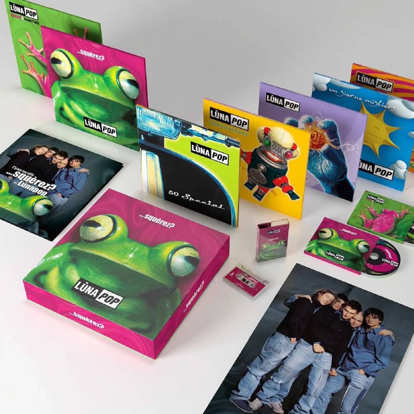 Lunapop SQUEREZ Vinyl Record