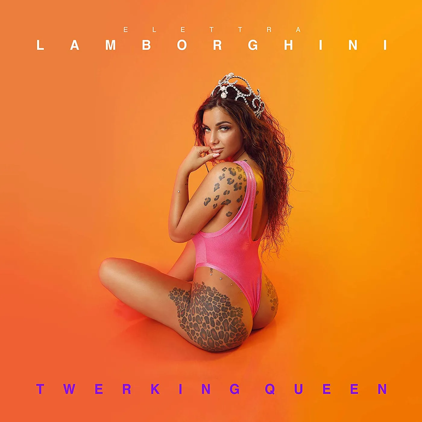 Elettra Lamborghini TWERKING QUEEN CD