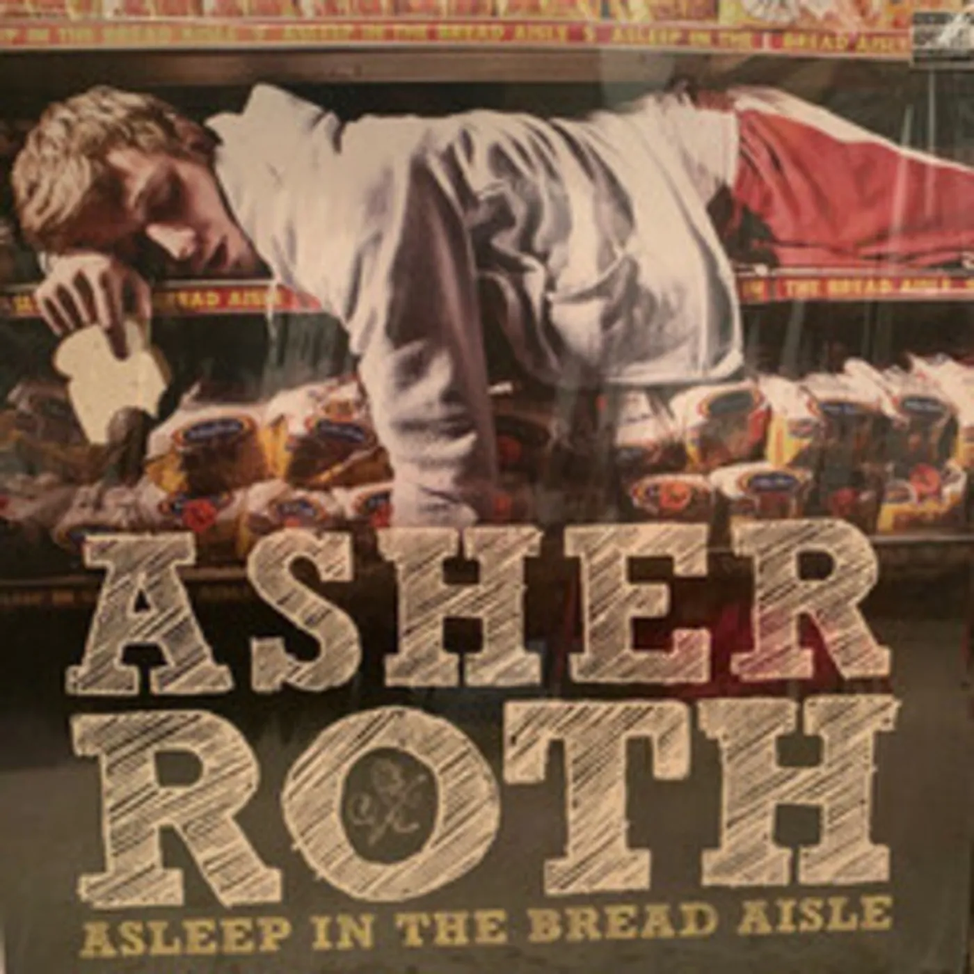 Asher Roth Asleep In The Bread Aisle Vinyl Record
