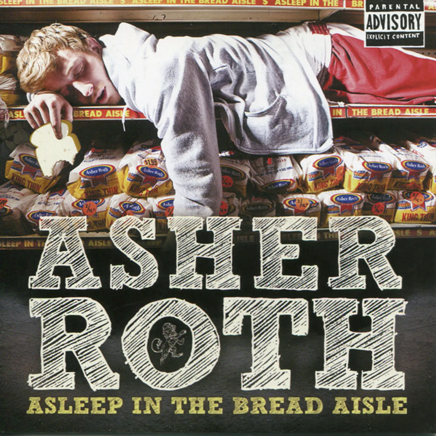 Asher Roth Asleep In The Bread Aisle Vinyl Record