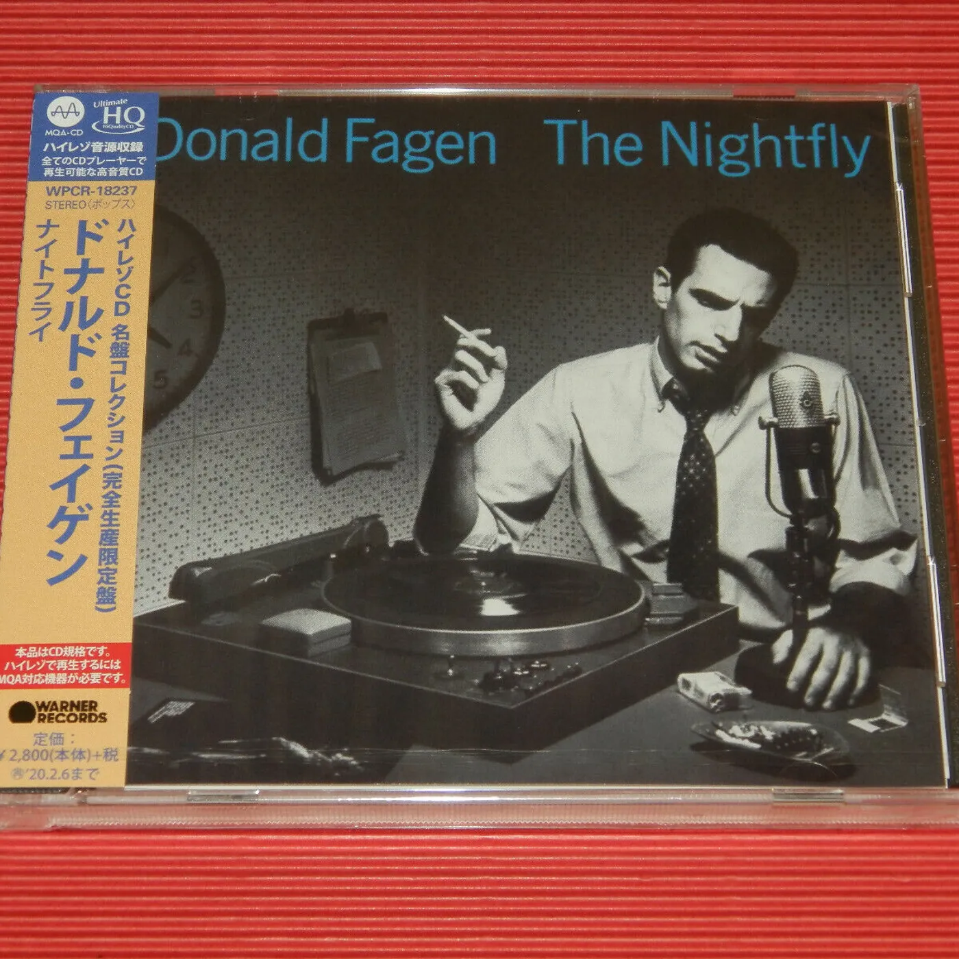 Donald Fagen NIGHT FLY CD