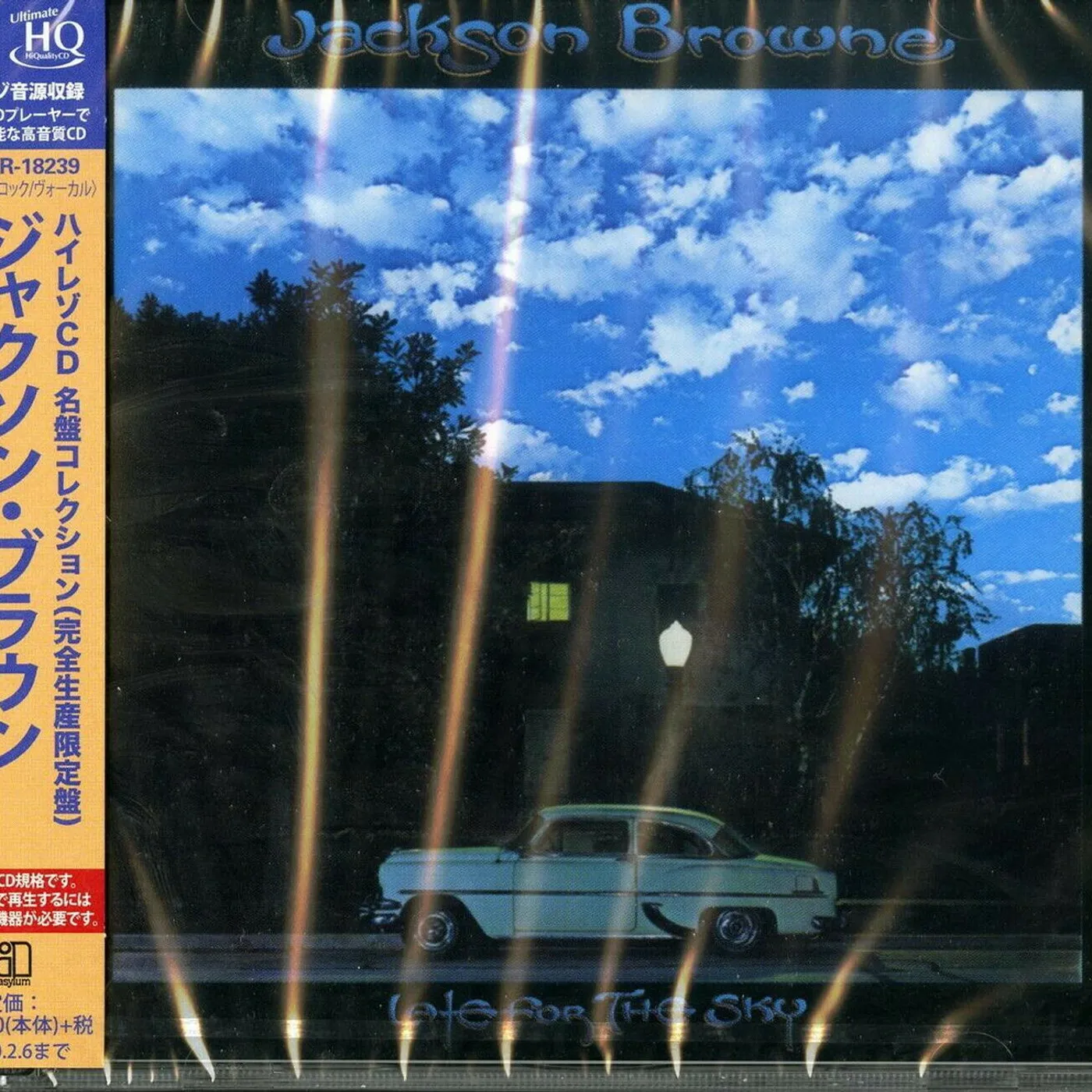 Jackson Browne LATE FOR SKY CD