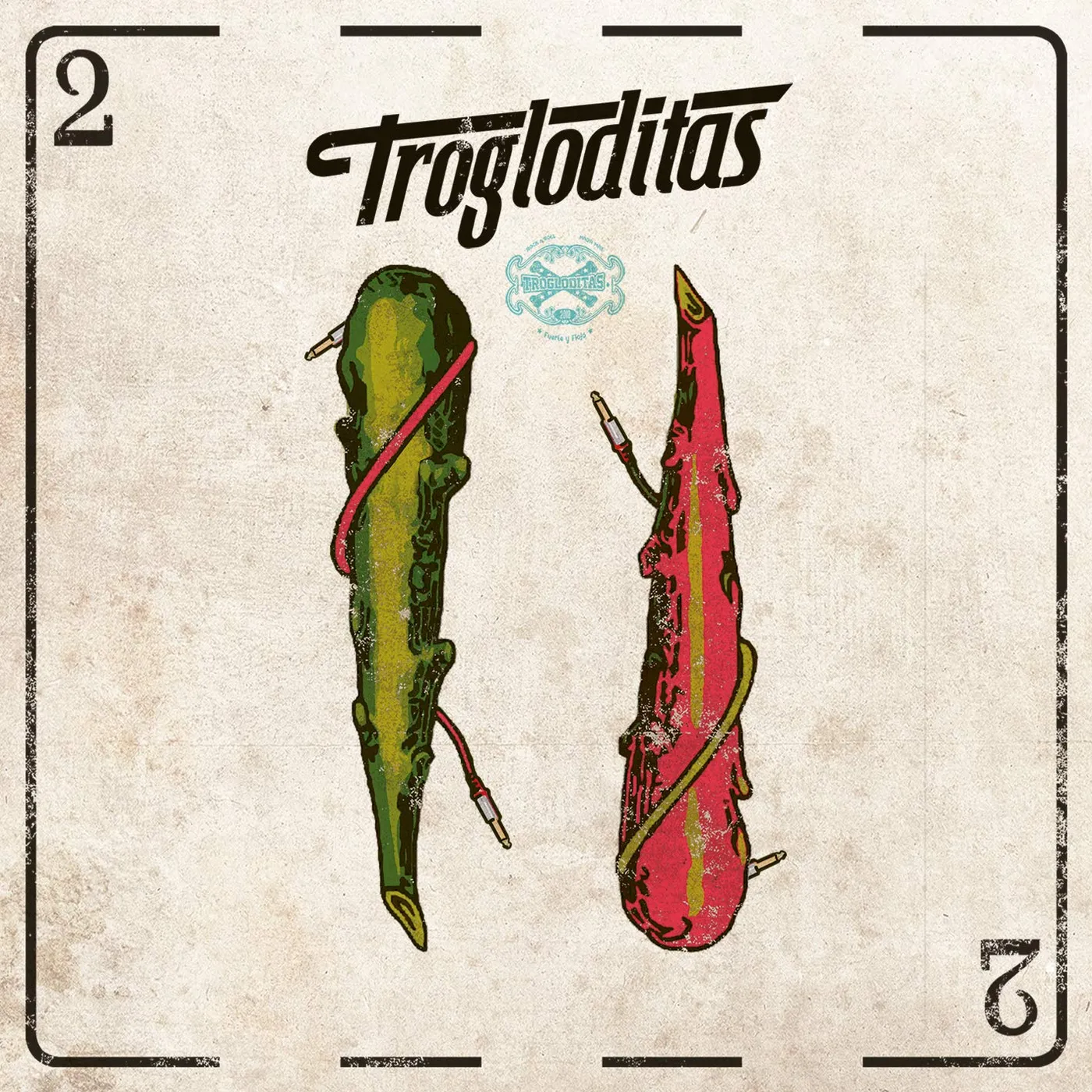 TROGLODITAS II Vinyl Record