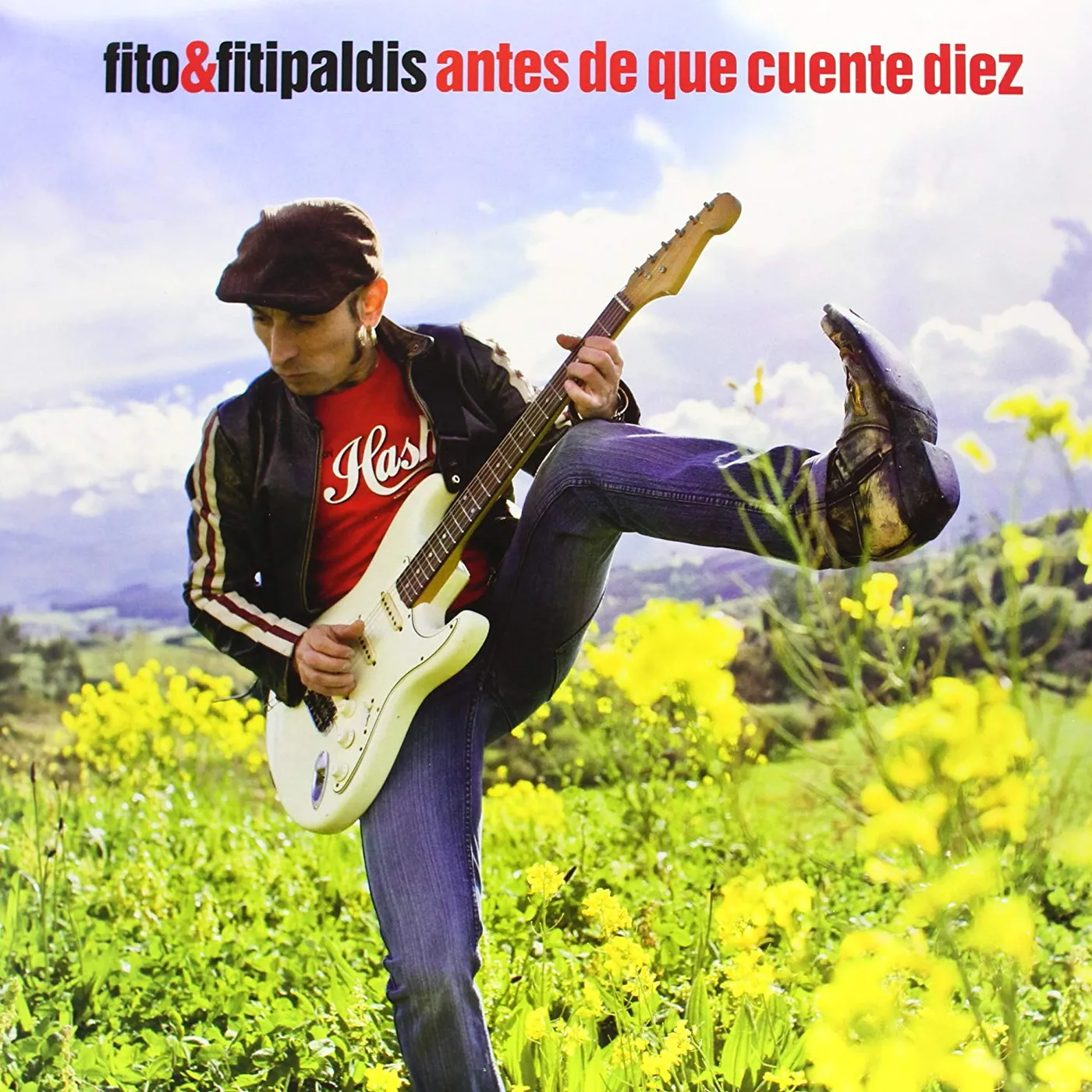 Fito & Fitipaldis Antes De Que Cuente Diez Vinyl Record