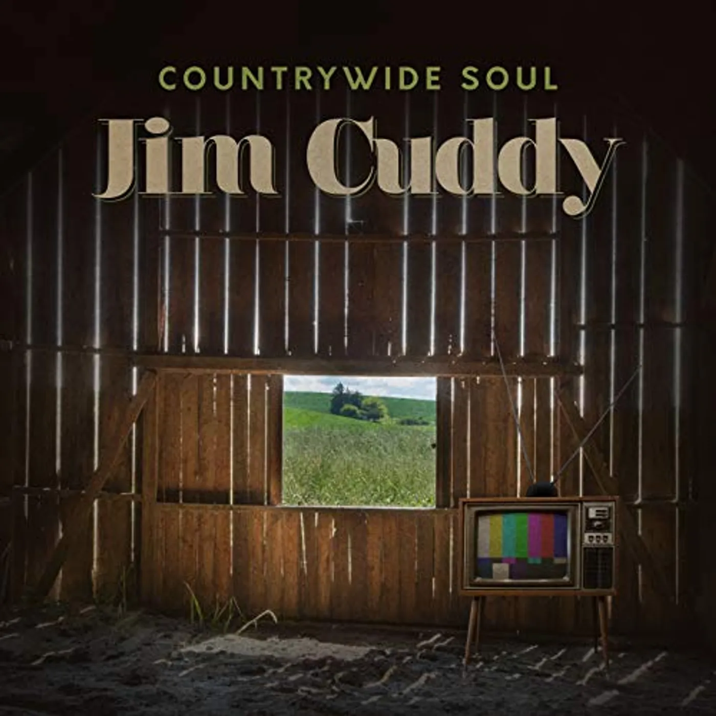 Jim Cuddy COUNTRYWIDE SOUL CD