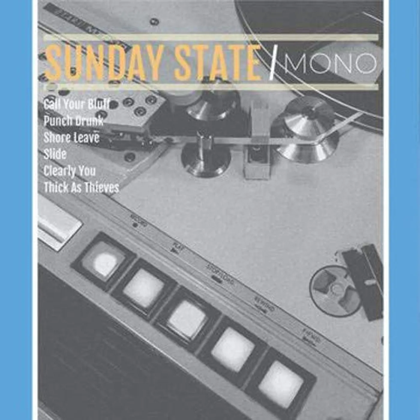 Sunday State Mono Vinyl Record