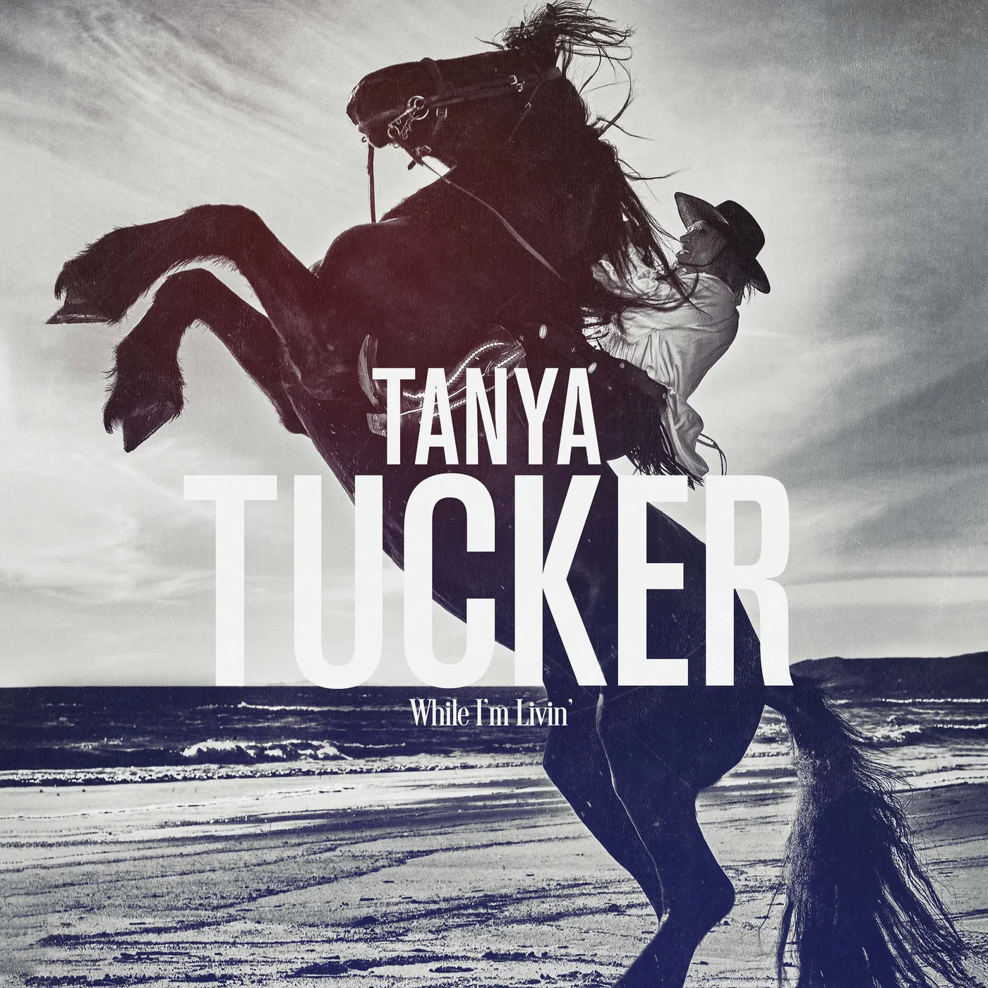 Tanya Tucker WHILE I'M LIVIN CD