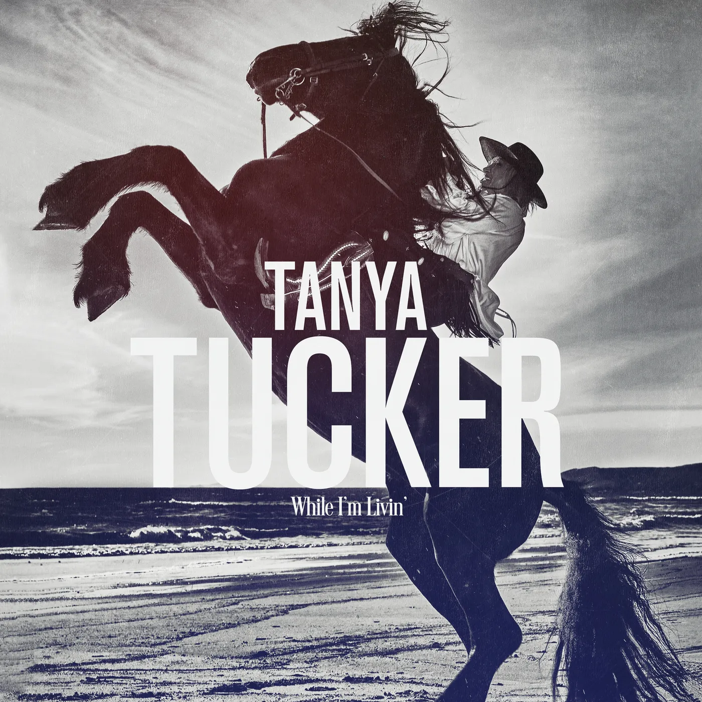 Tanya Tucker WHILE I'M LIVIN Vinyl Record