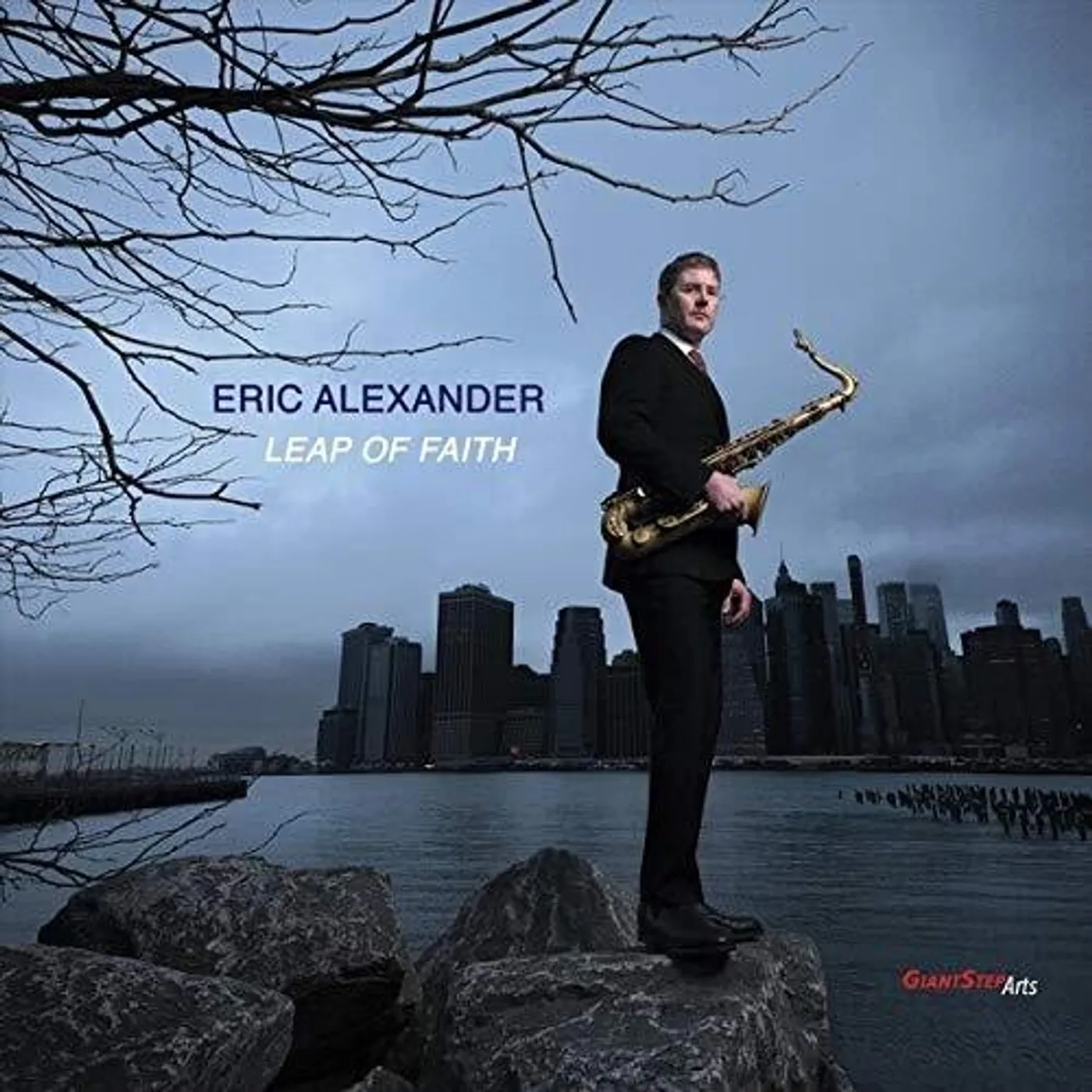 Eric Alexander LEAP OF FAITH CD