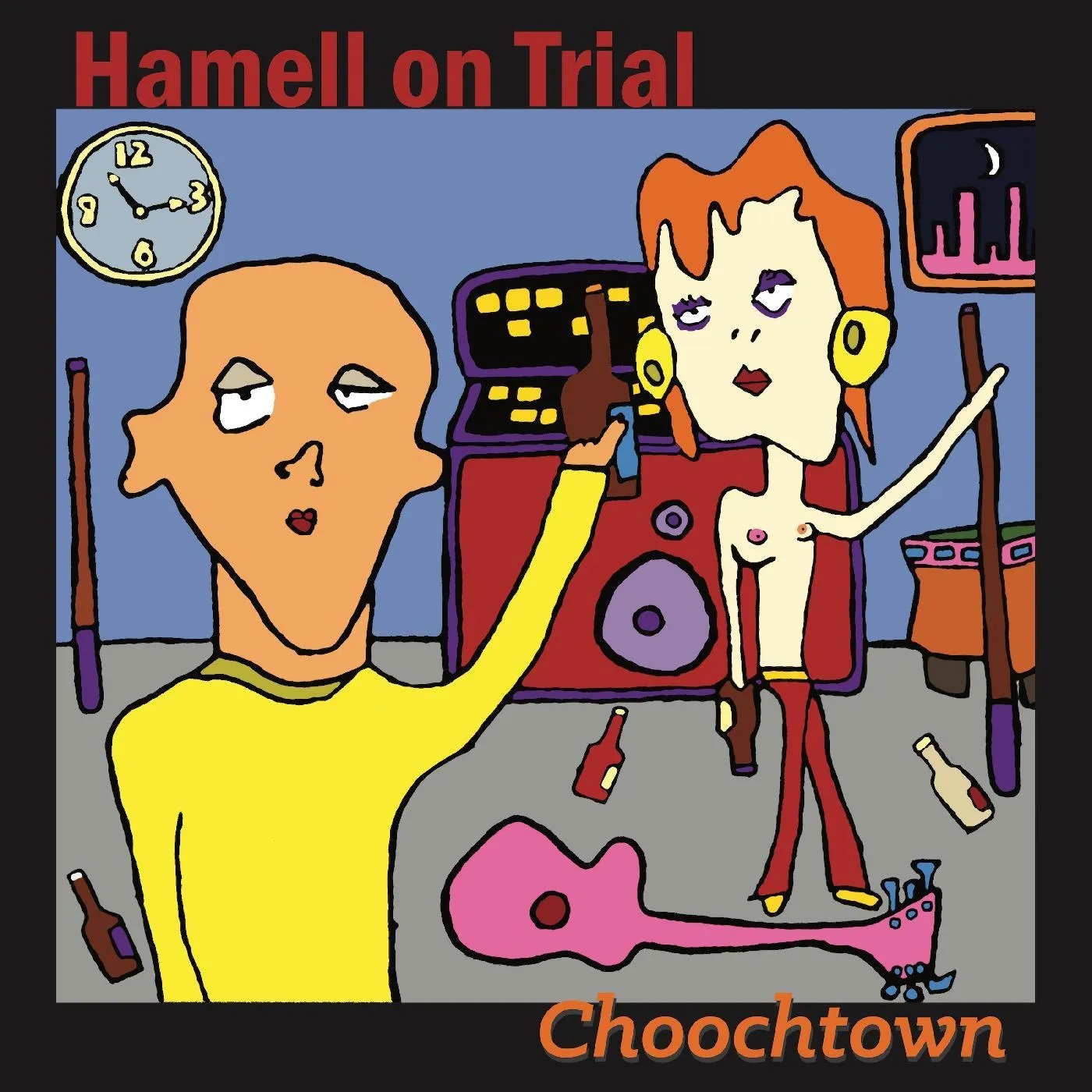 Hamell on Trial Choochtown (20th Anniversary Edition) Vinyl Record
